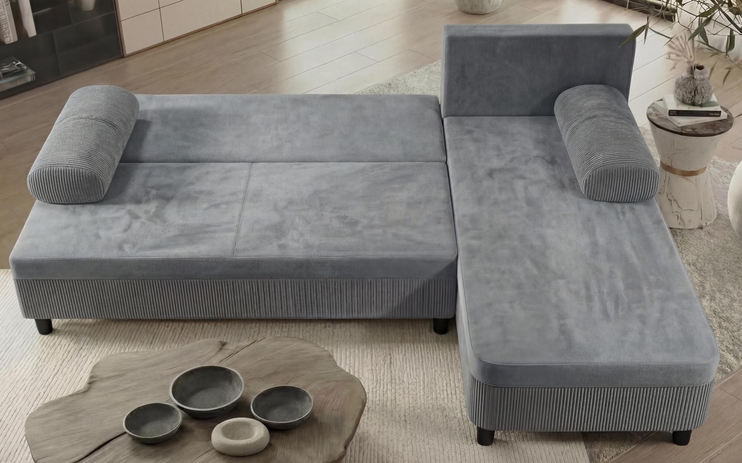 Coltar extensibil Delano, gri  5