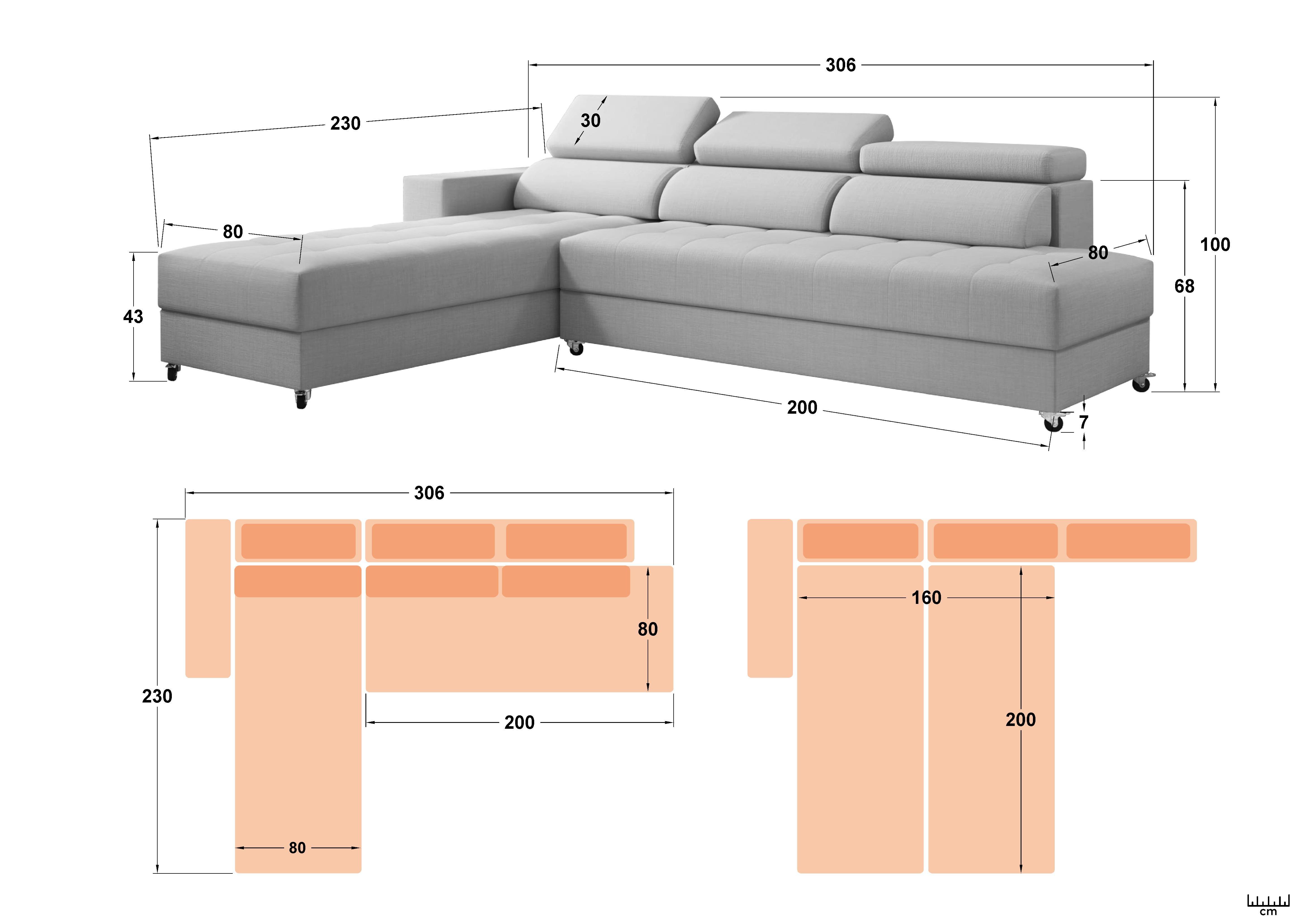 Coltar extensibil Adoro | Vellea Home