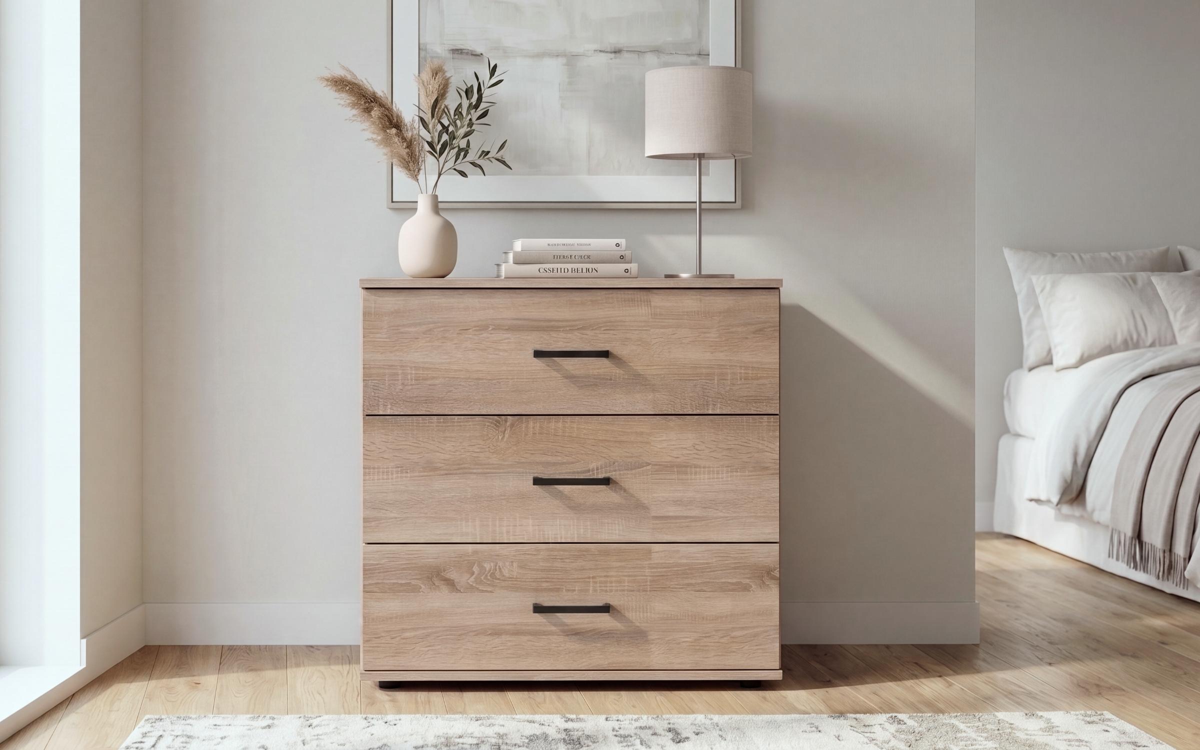 Comoda Axel, stejar sonoma  3