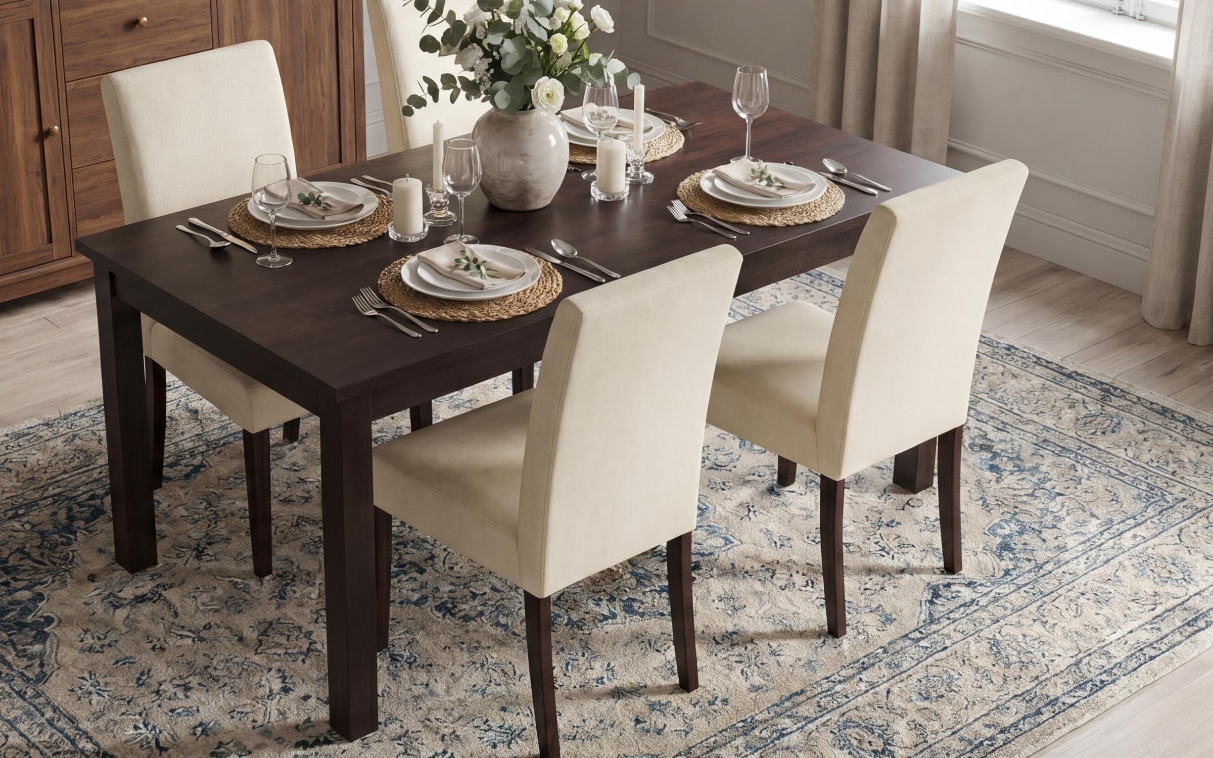 Masa dining Alnera, wenge  2