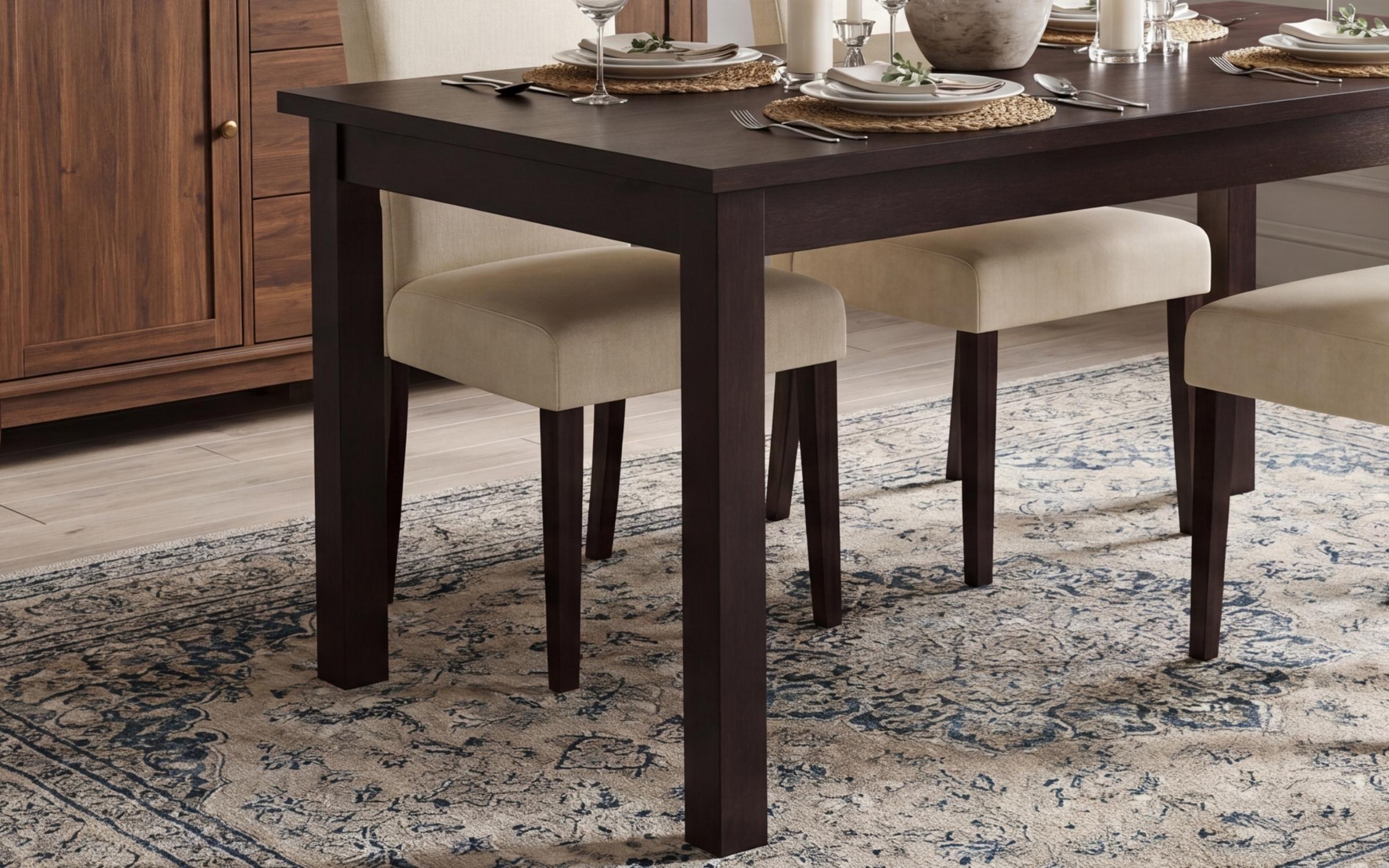 Masa dining Alnera, wenge  3