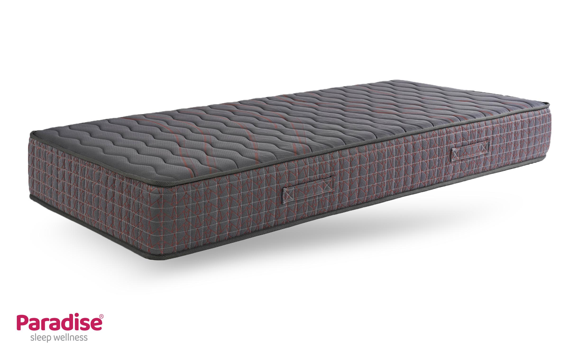 Saltea cu doua fete  160/200, 7 zone pocket sistem, inaltime 22 cm, 10 ani garantie, fermitate- moale si balansat Art Memo,   2