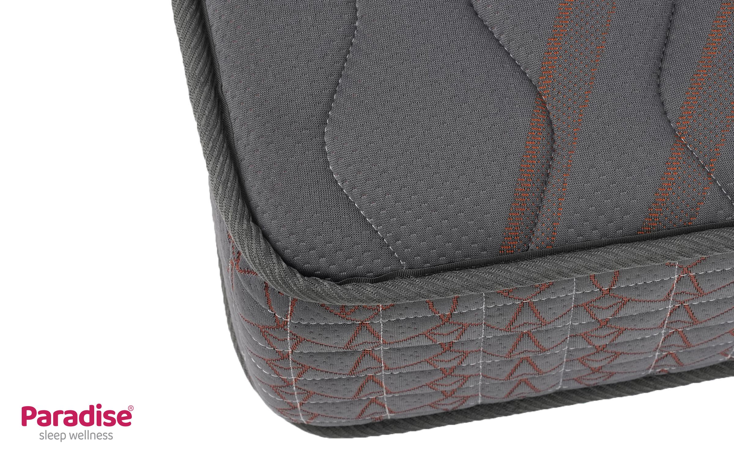 Saltea cu doua fete  160/200, 7 zone pocket sistem, inaltime 22 cm, 10 ani garantie, fermitate- moale si balansat Art Memo,   5