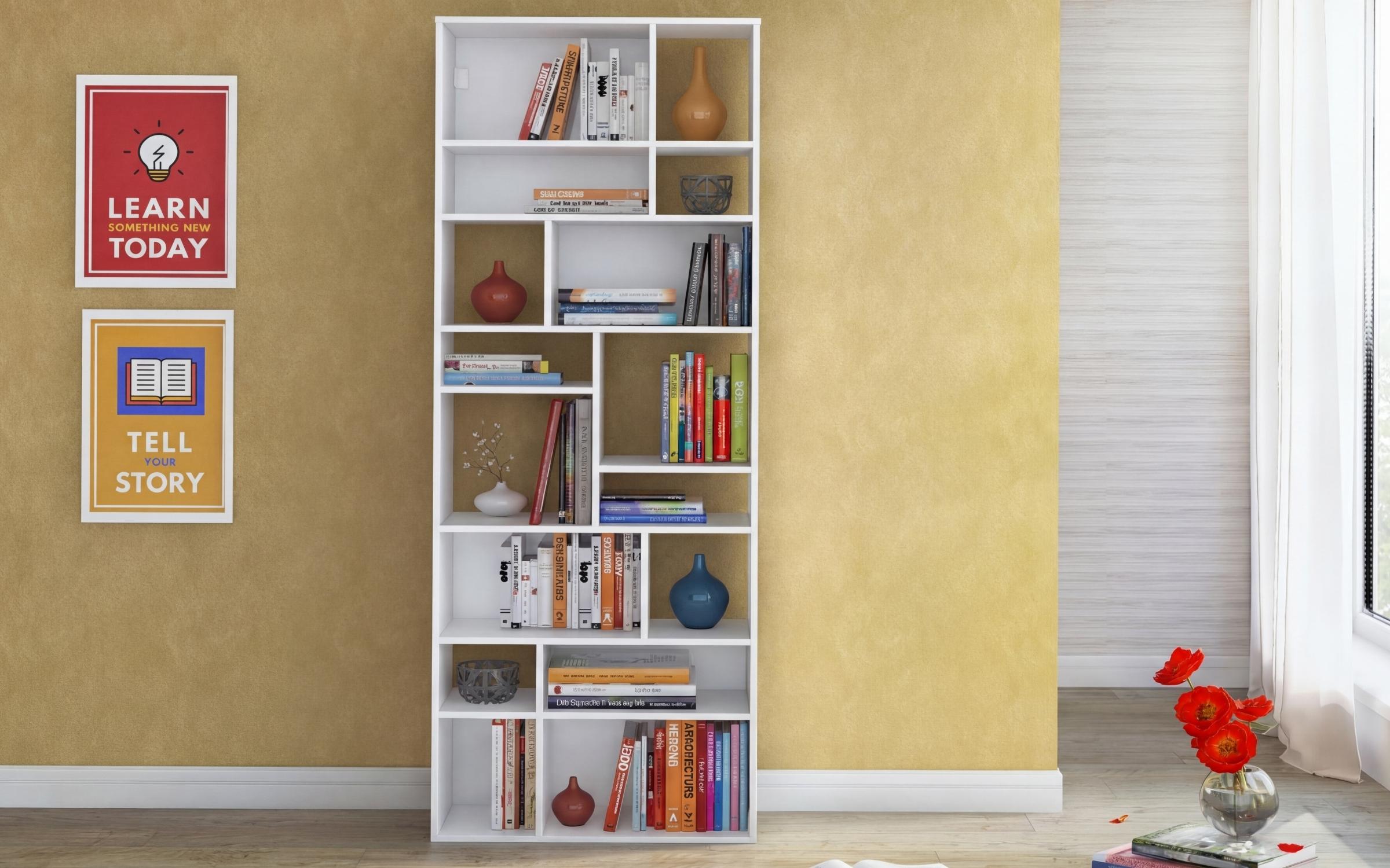 Biblioteca Astrid L, alb  3
