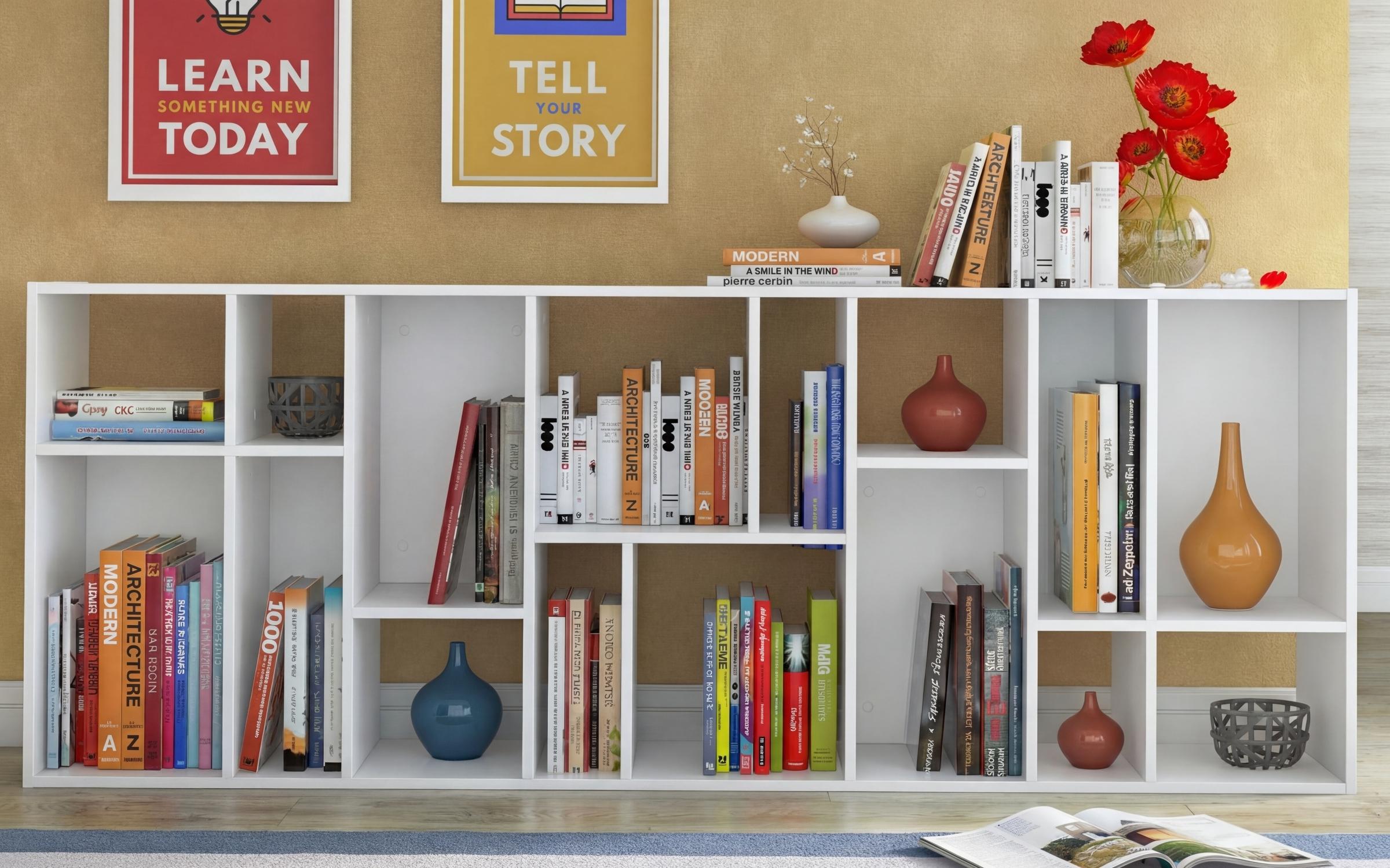 Biblioteca Astrid L, alb  4