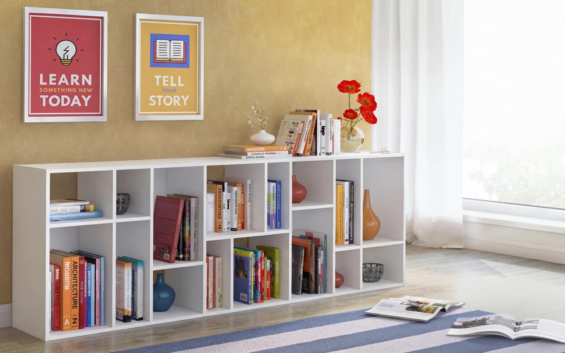 Biblioteca Astrid L, alb  5