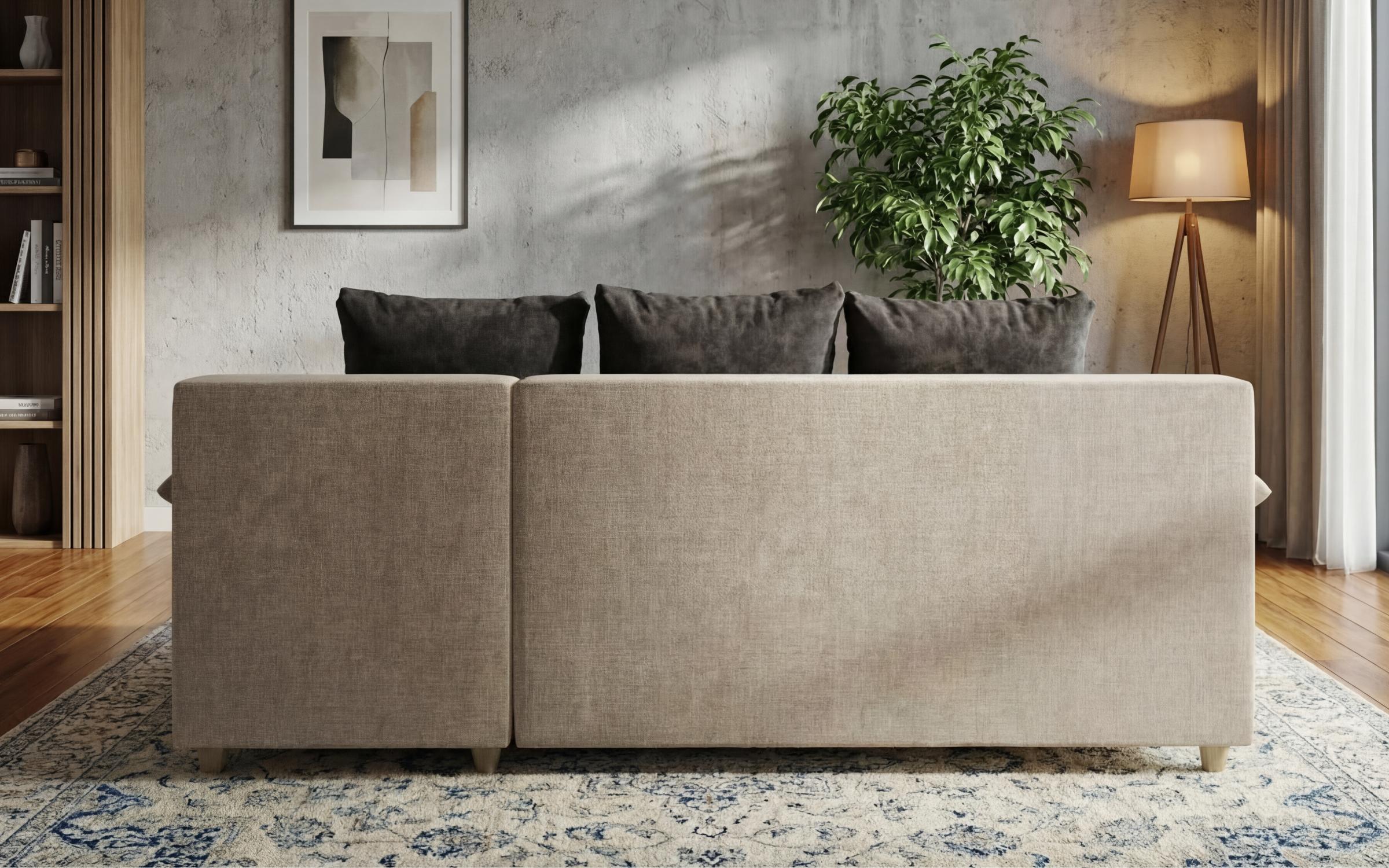Coltar extensibil Atlas, bej + antracit  6