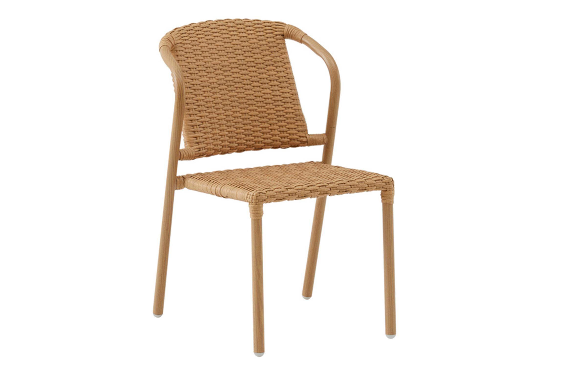 Set masa+scaune Agata, maro + galben  2