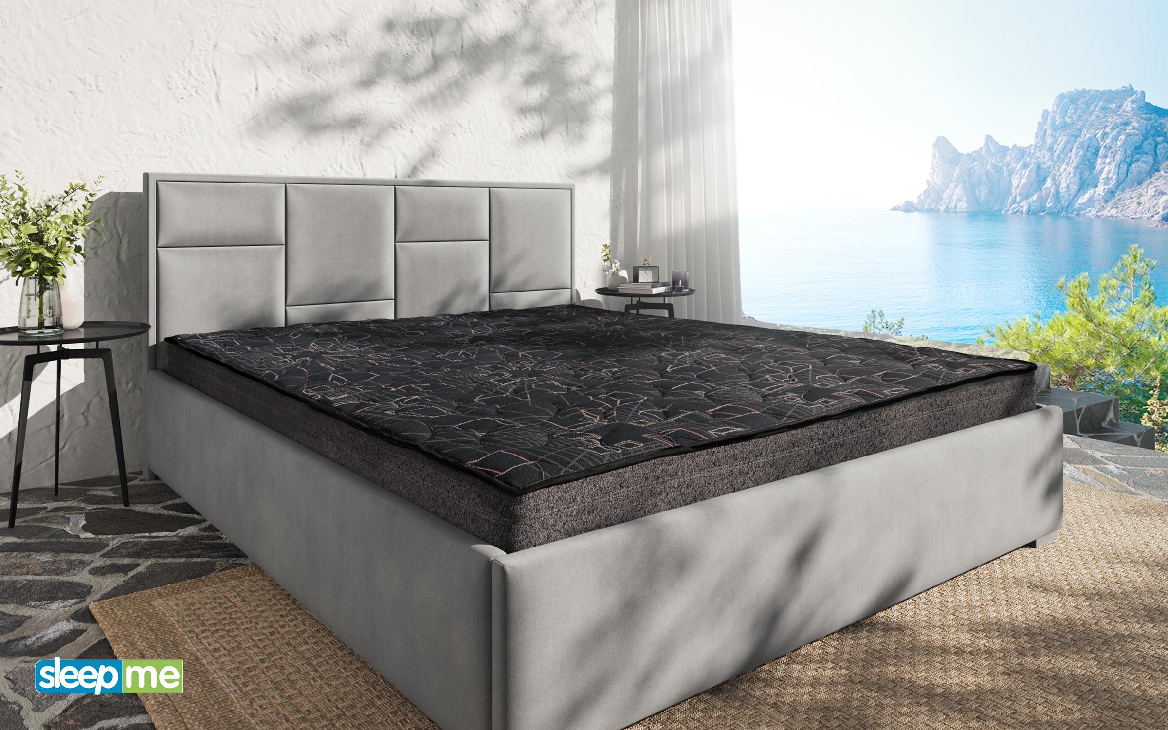 Saltea 144/190, cu doua fete Black Pearl Roll,   2