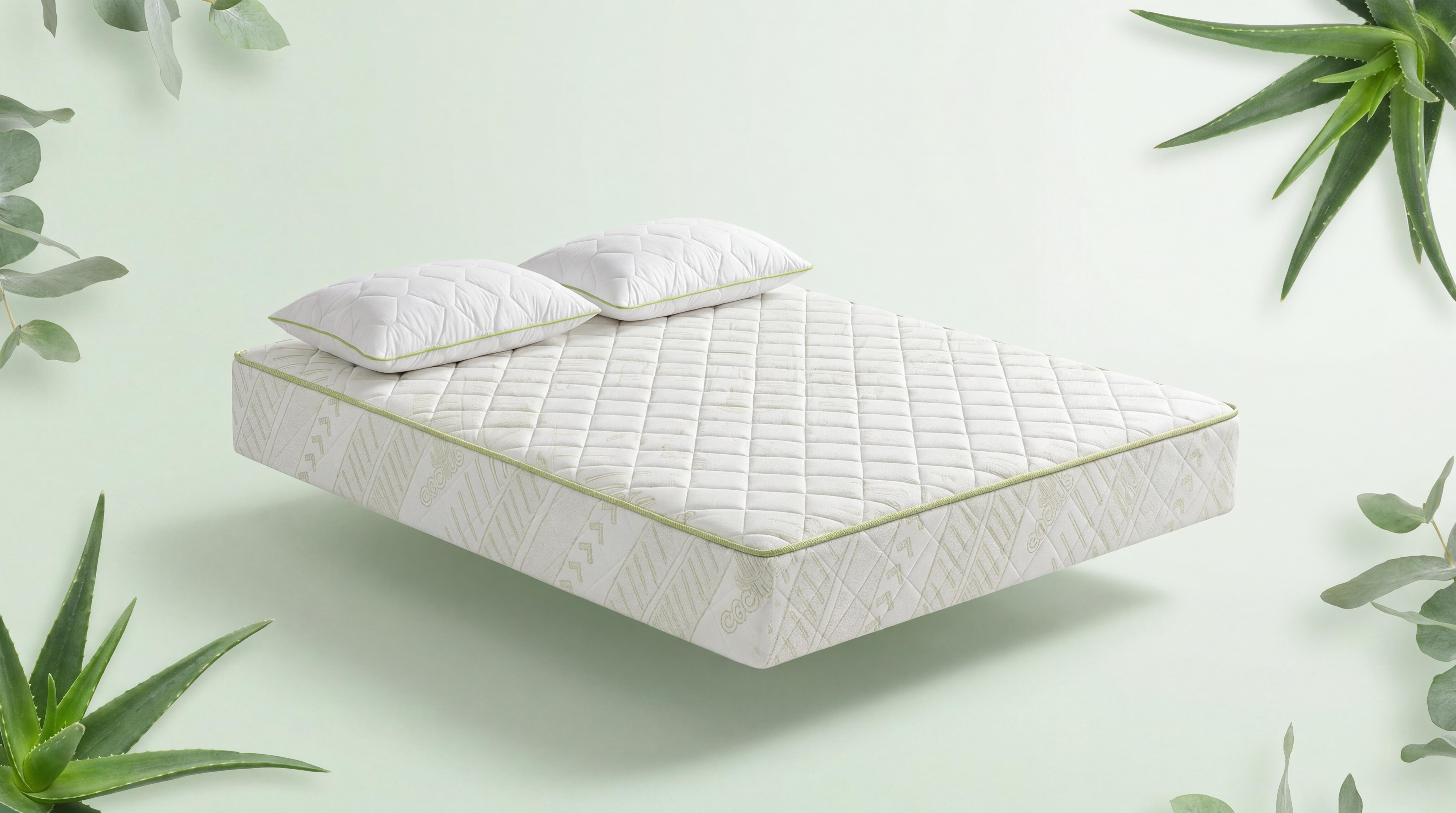 Set saltea 160/200 + 2 perne Acapulko + Aloe Dream,   1