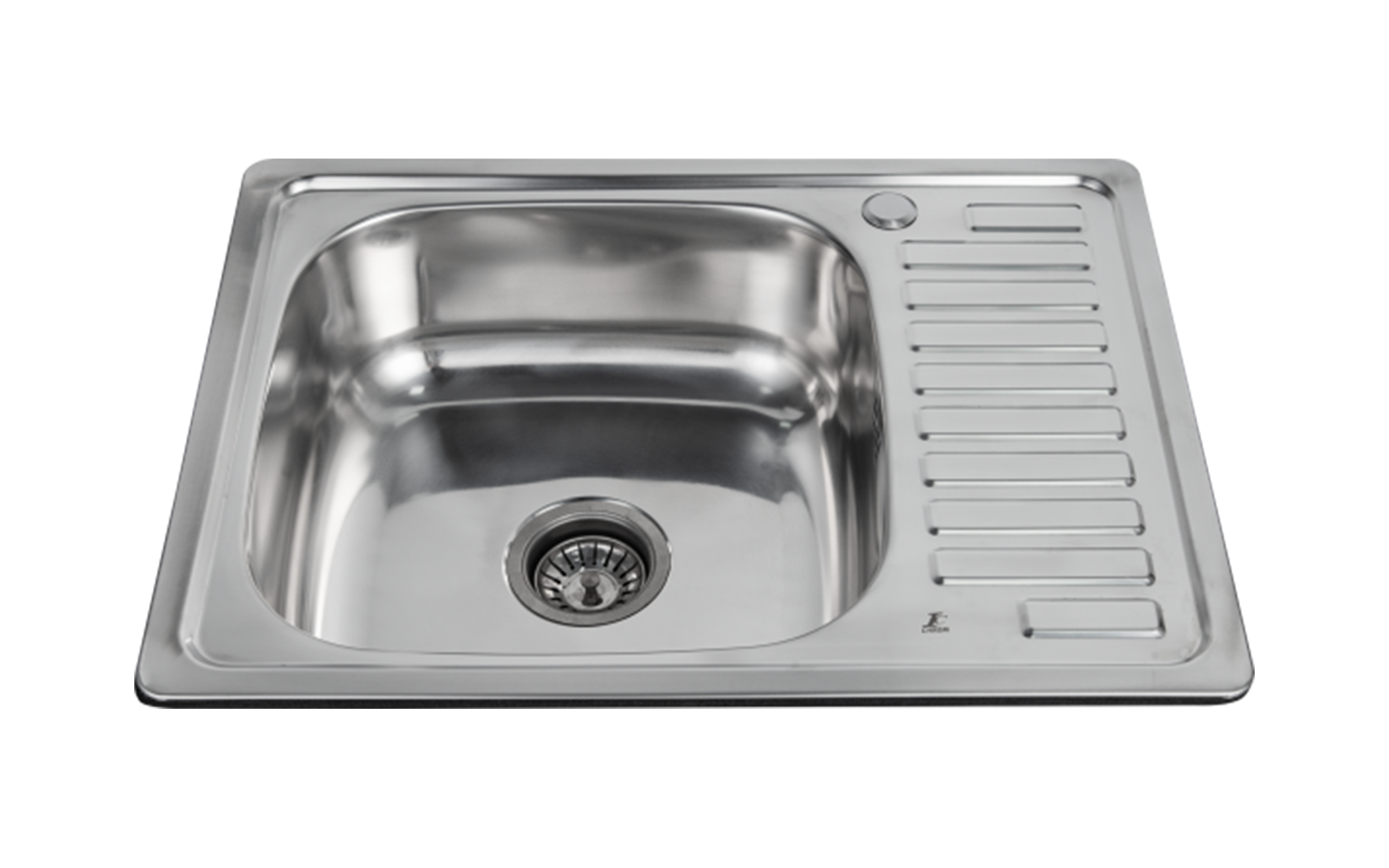 Chiuveta pentru incastrare 6448L, crom  1