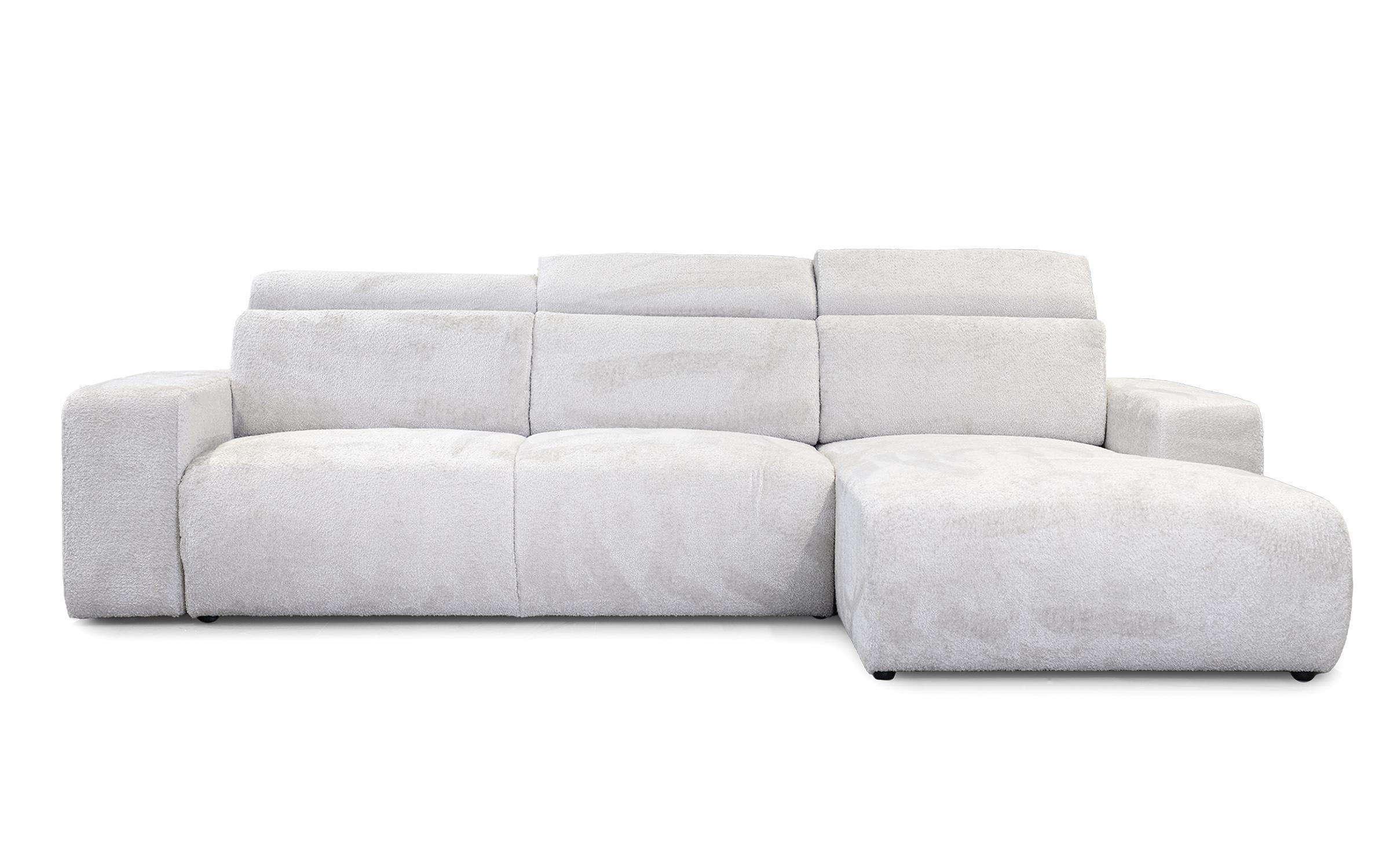 Coltar extensibil Sorelo, alb  4