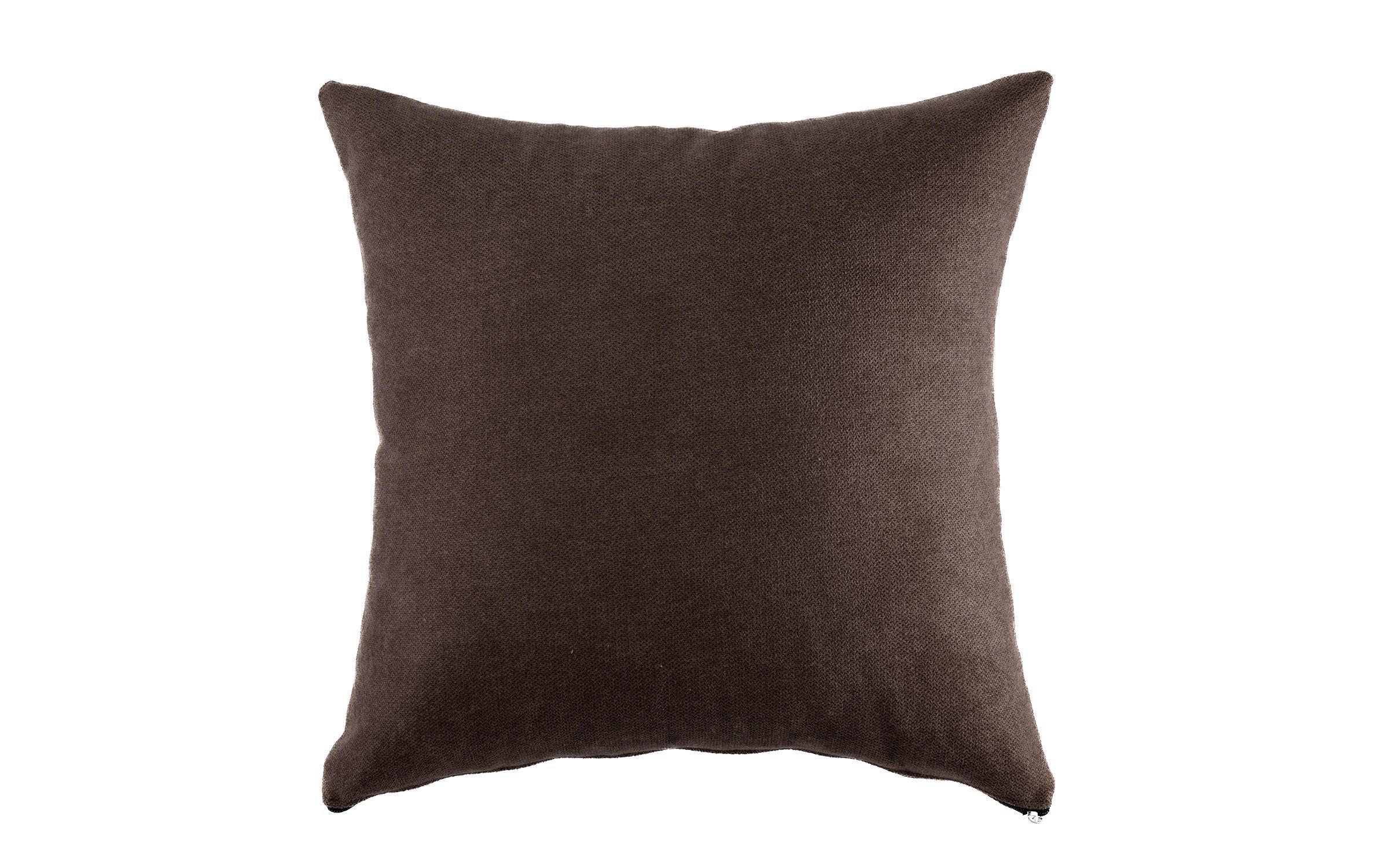 Perna decorativa 04902, maro  1