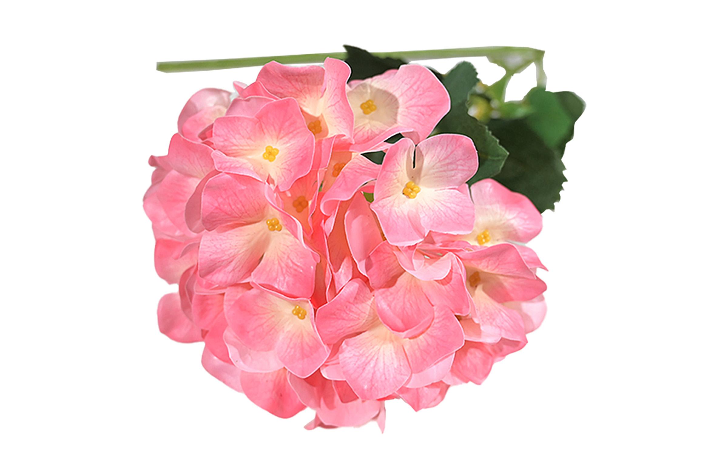 Tulpina artificiala Hortensiа, roz, 85 сm  1