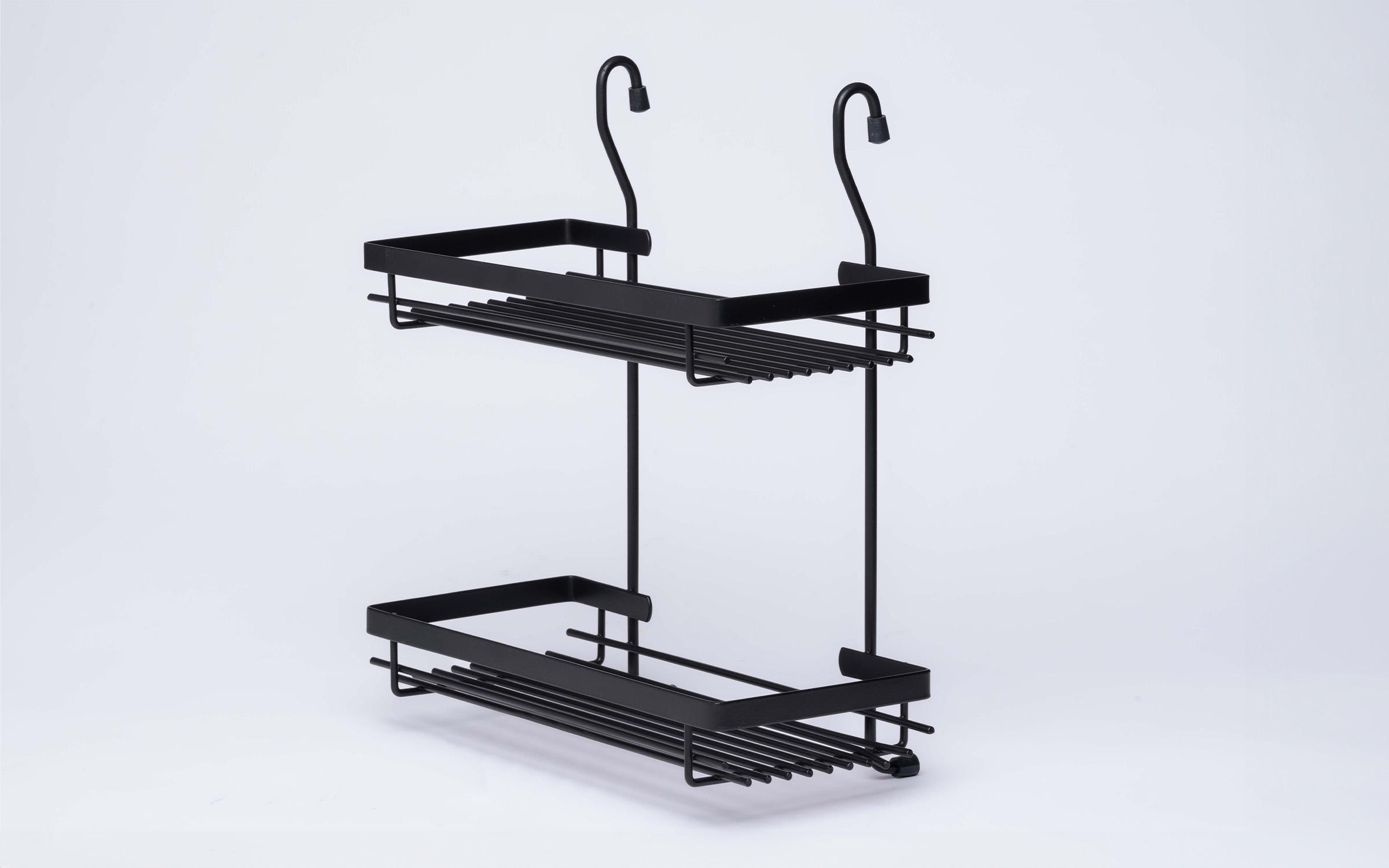 Etajera M6046-20, negru  2