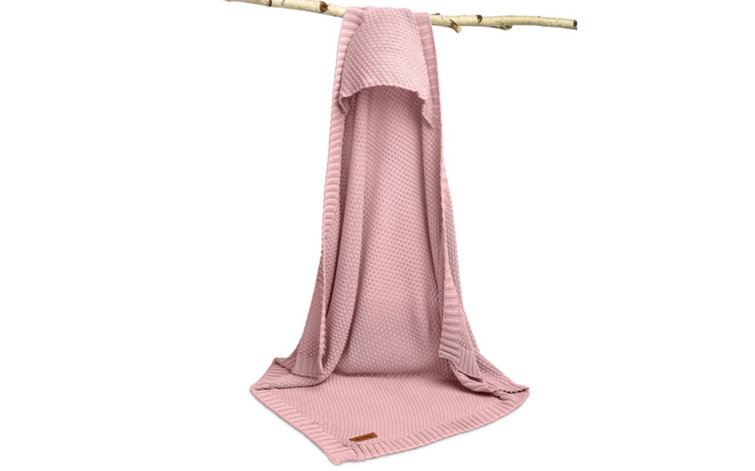 Pаturа tricotatа, roz, 90/85 cm  4