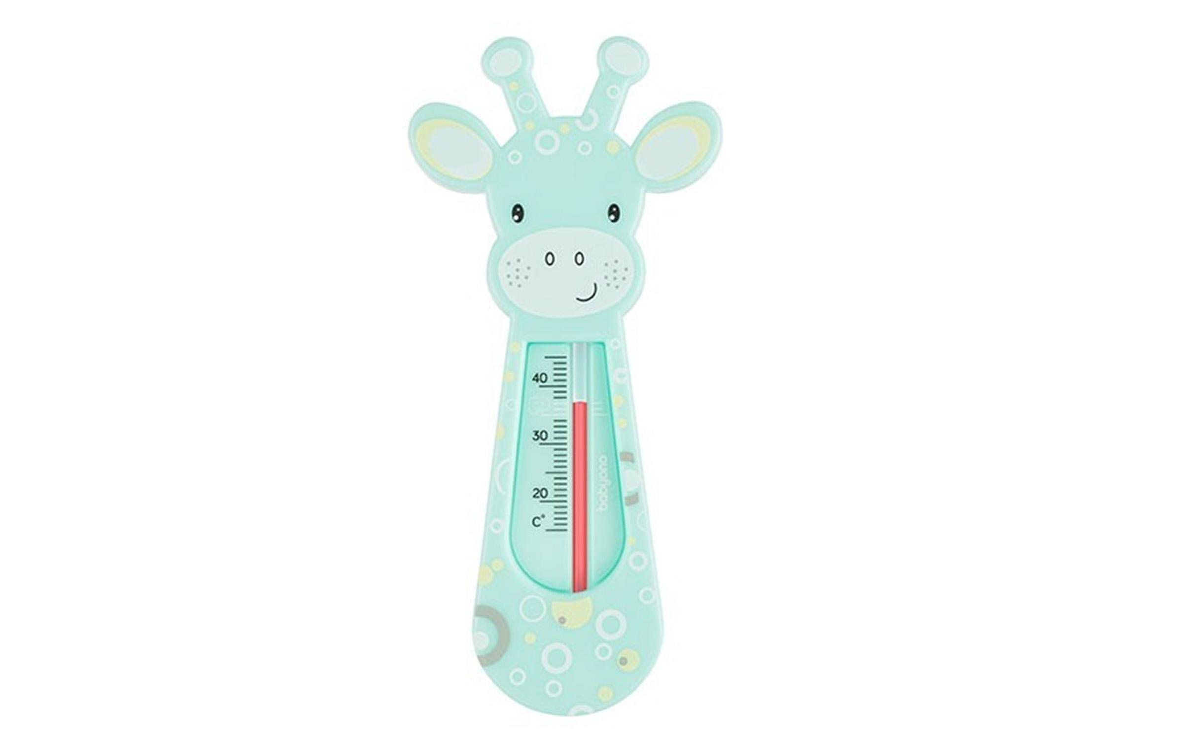 Termometru de baie, girafa, verde  1