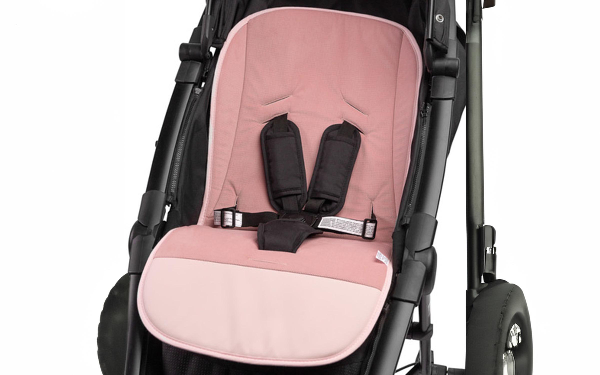 Suport pentru carucior, roz  5