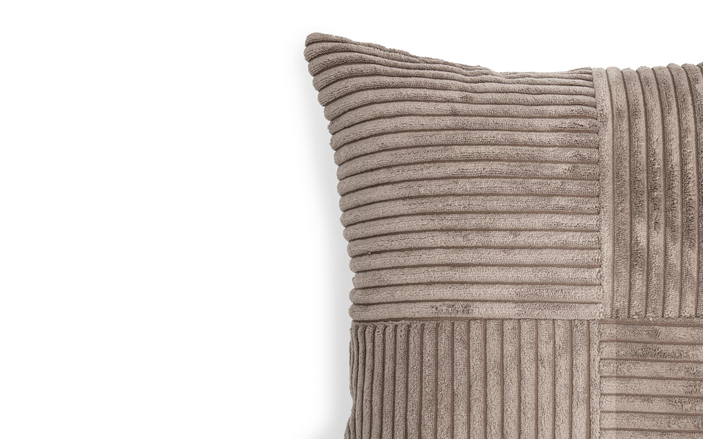 Perna decorativa Patrate 06664, bej  2