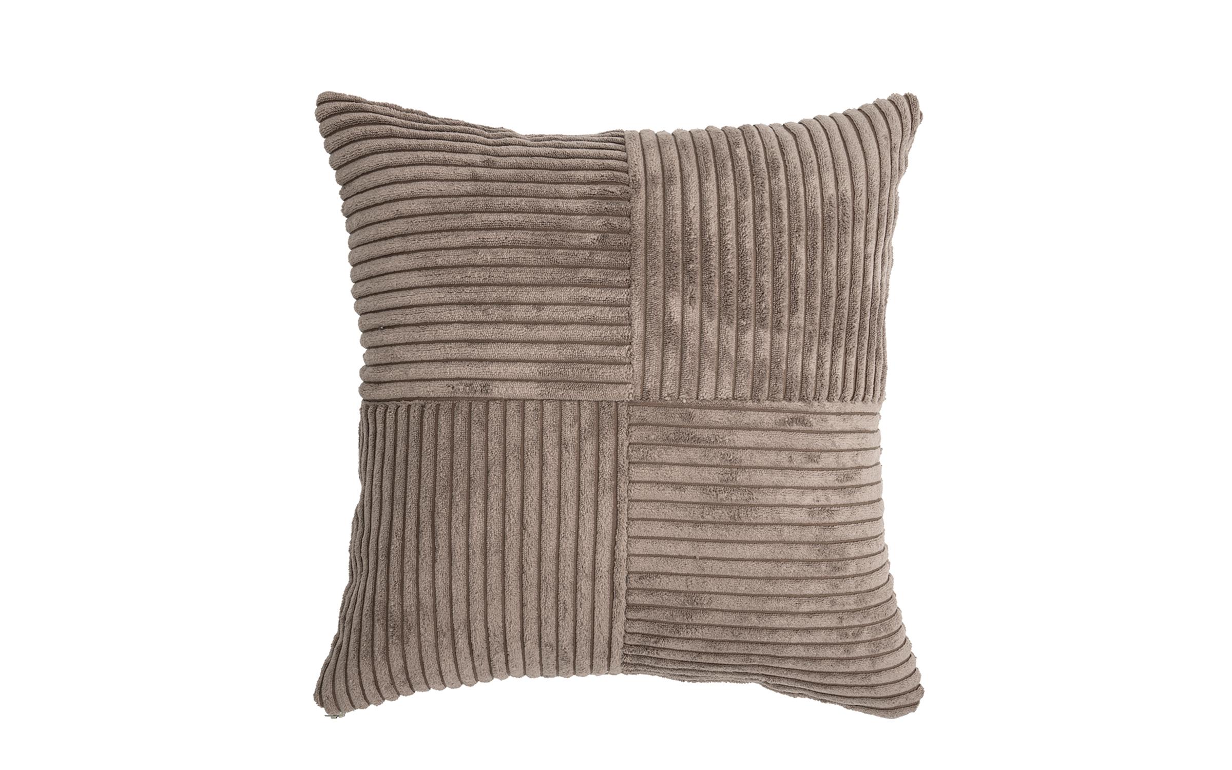 Perna decorativa 06665, bej inchis  1
