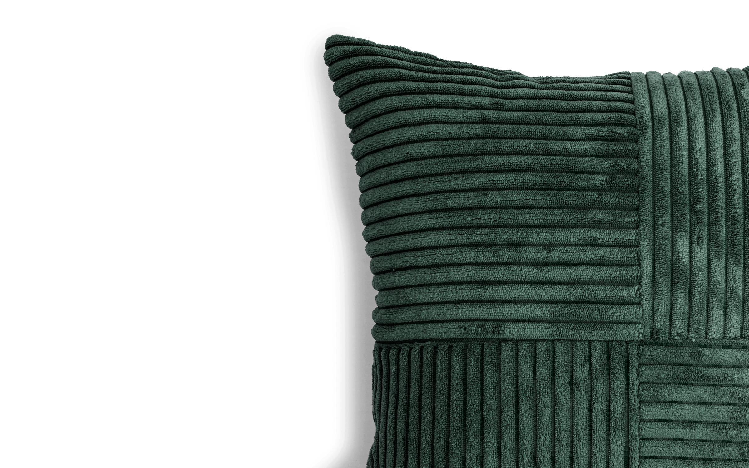 Perna decorativa 06669, verde  2