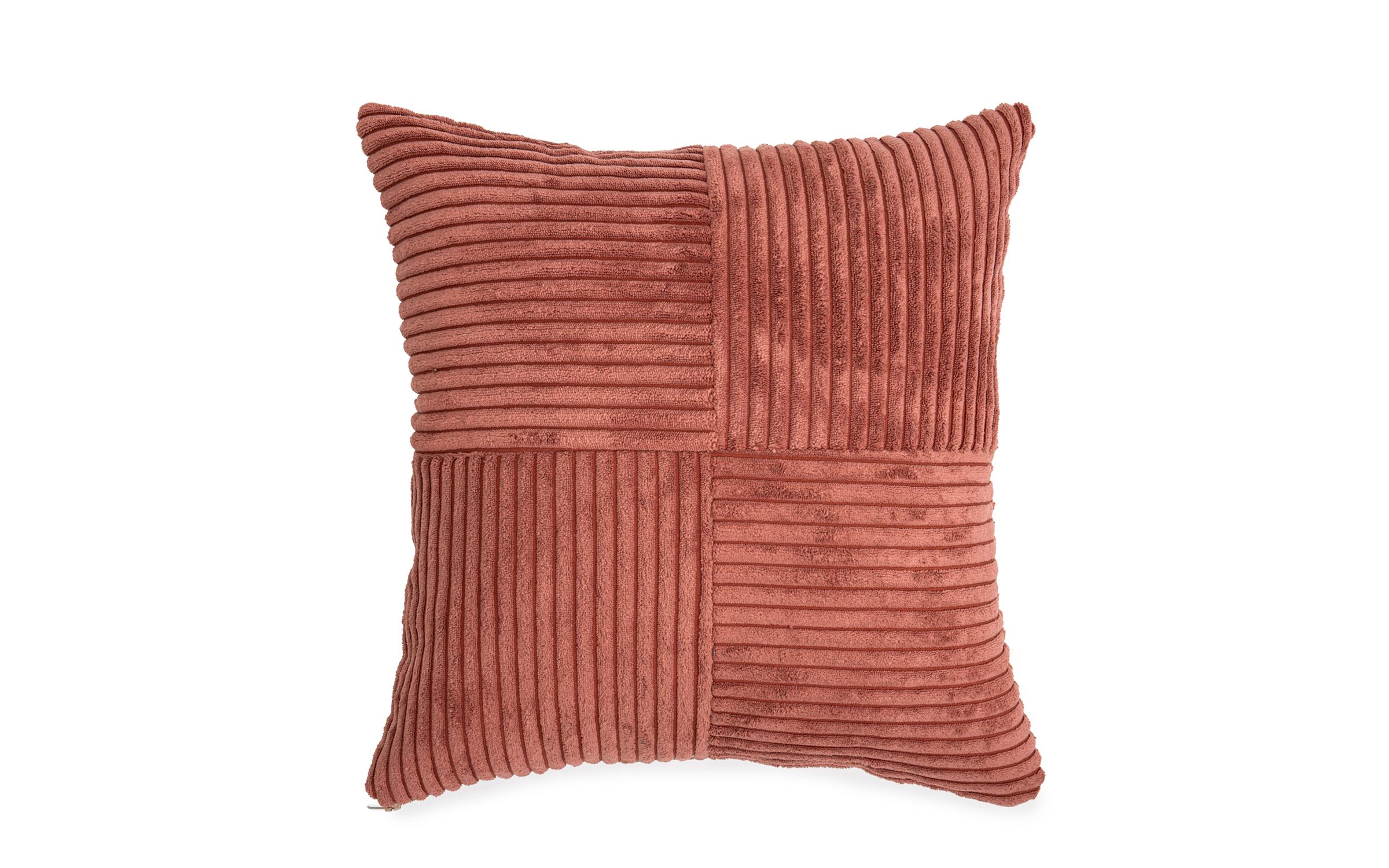 Perna decorativa Patrate 06672, roz  1