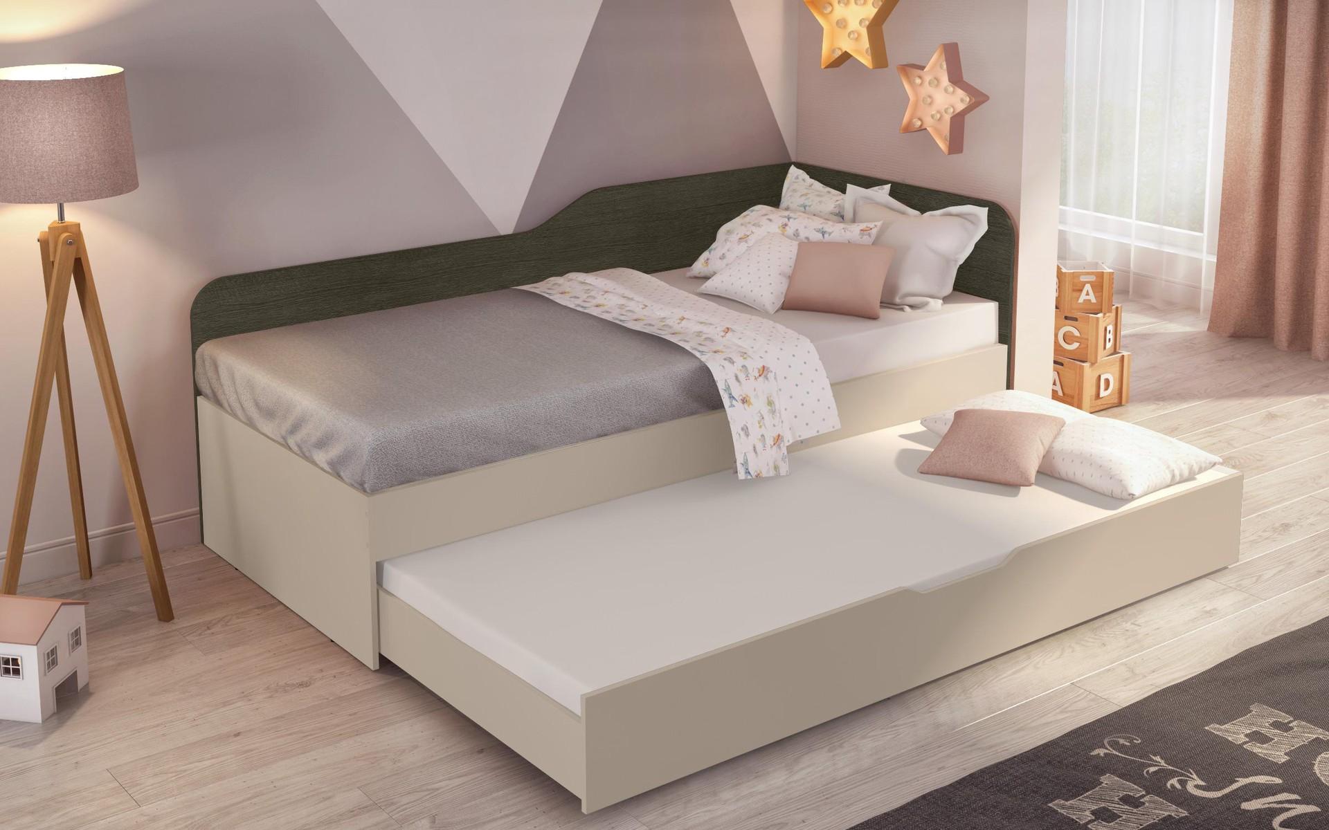 Pat sandwich 90/200 Deni, casmir + stejar antracit  6