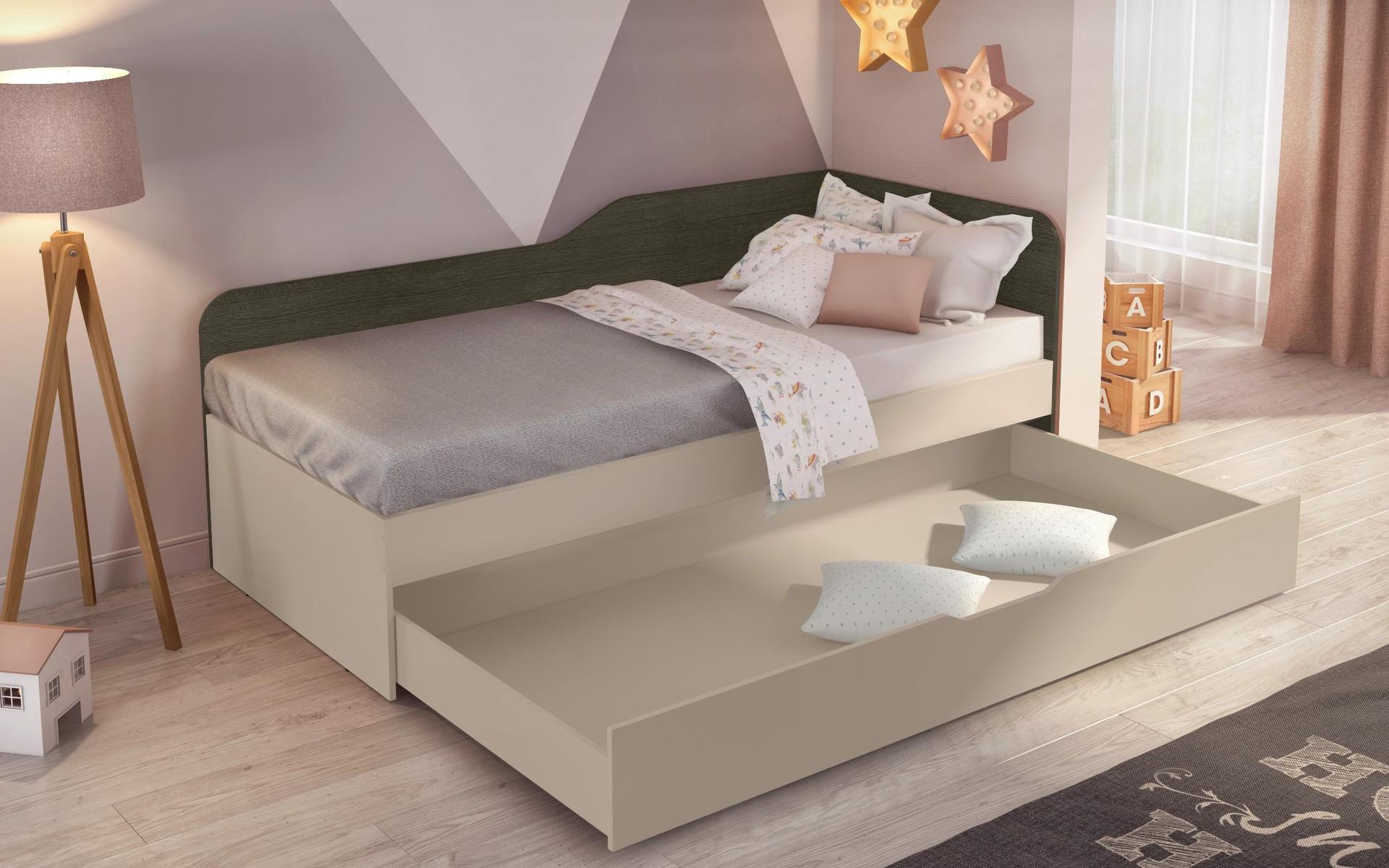 Pat sandwich 90/200 Deni, casmir + stejar antracit  5