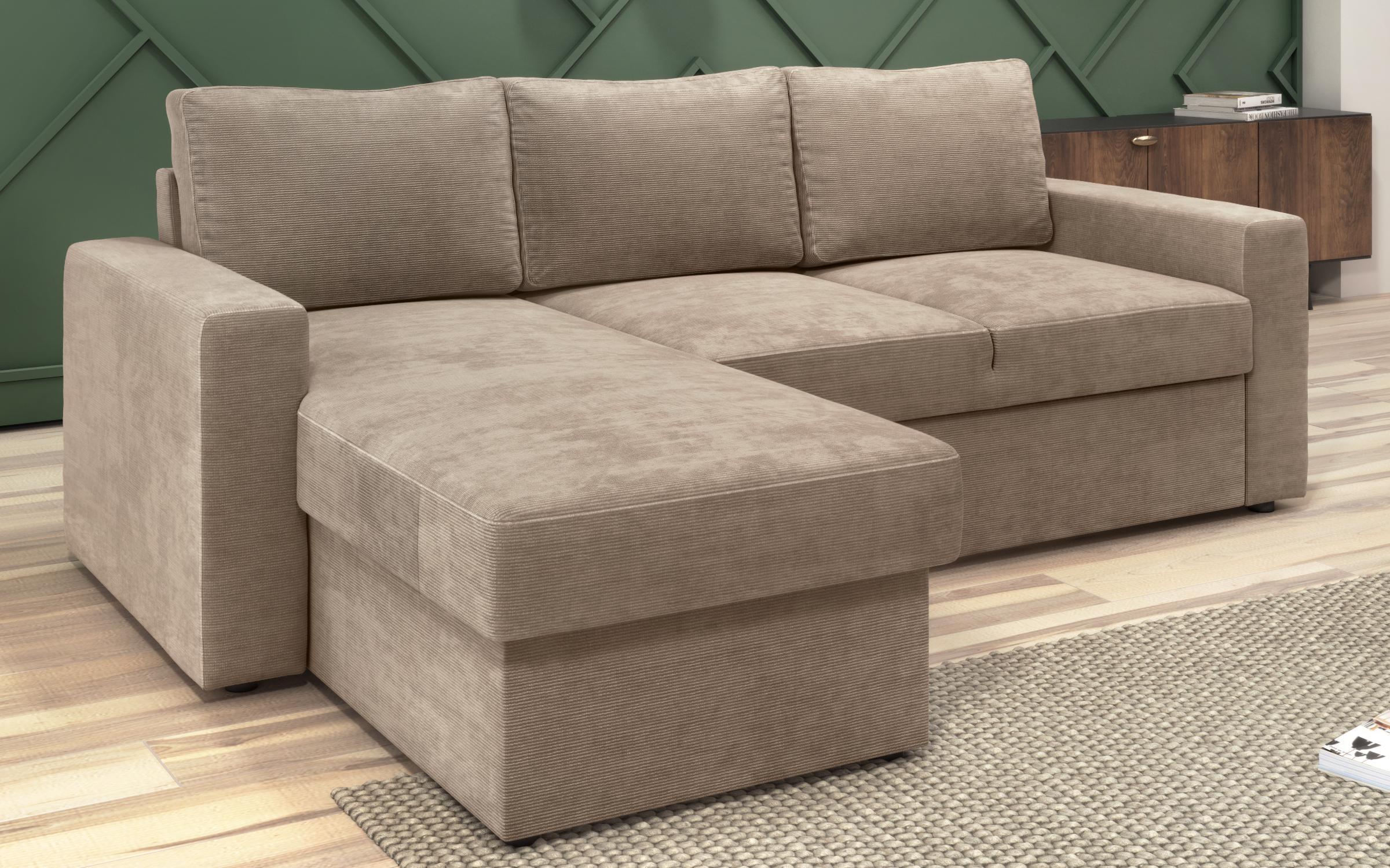Coltar extensibil Alba Ultra, maro deschis  4