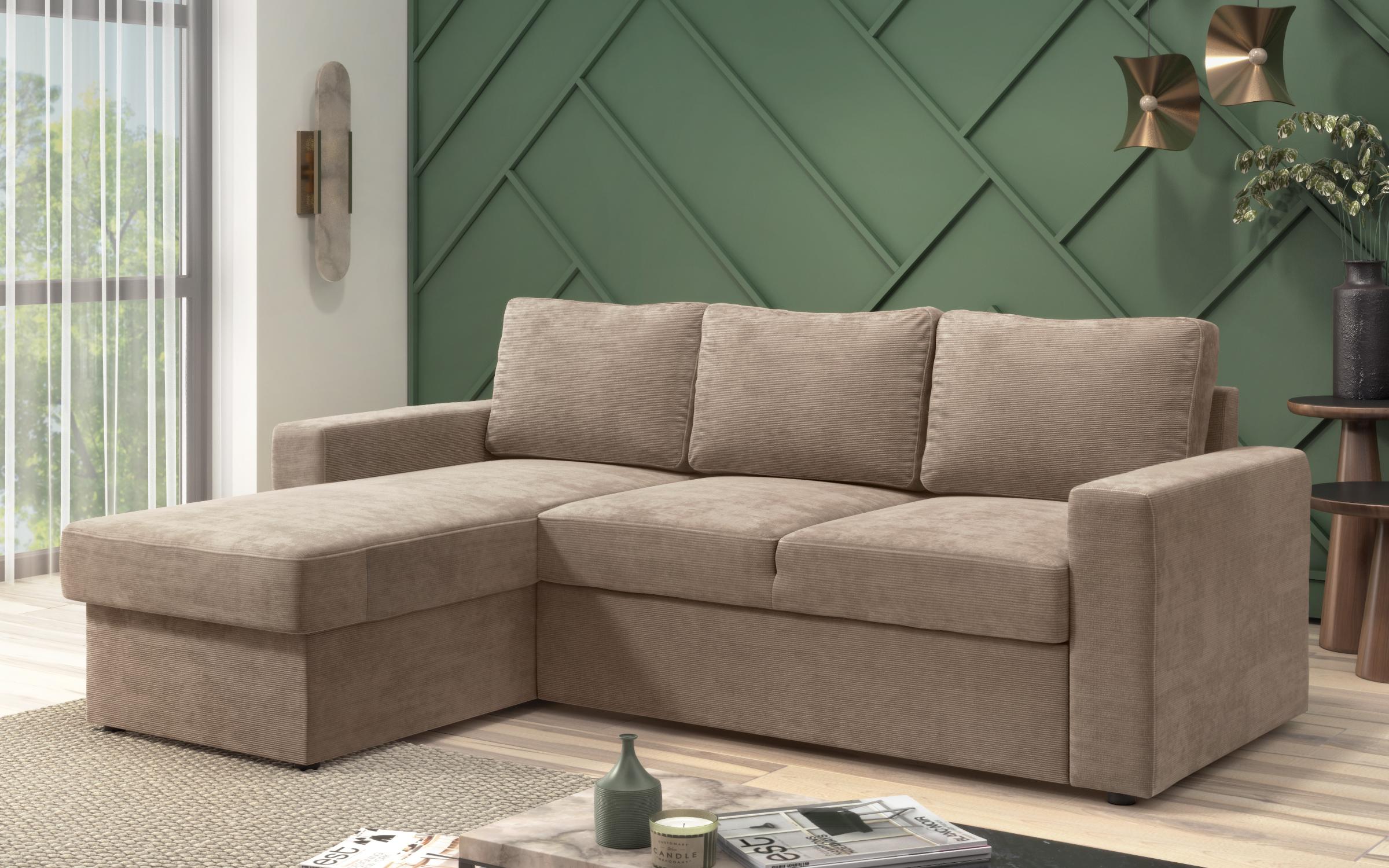 Coltar extensibil Alba Ultra, maro deschis  5