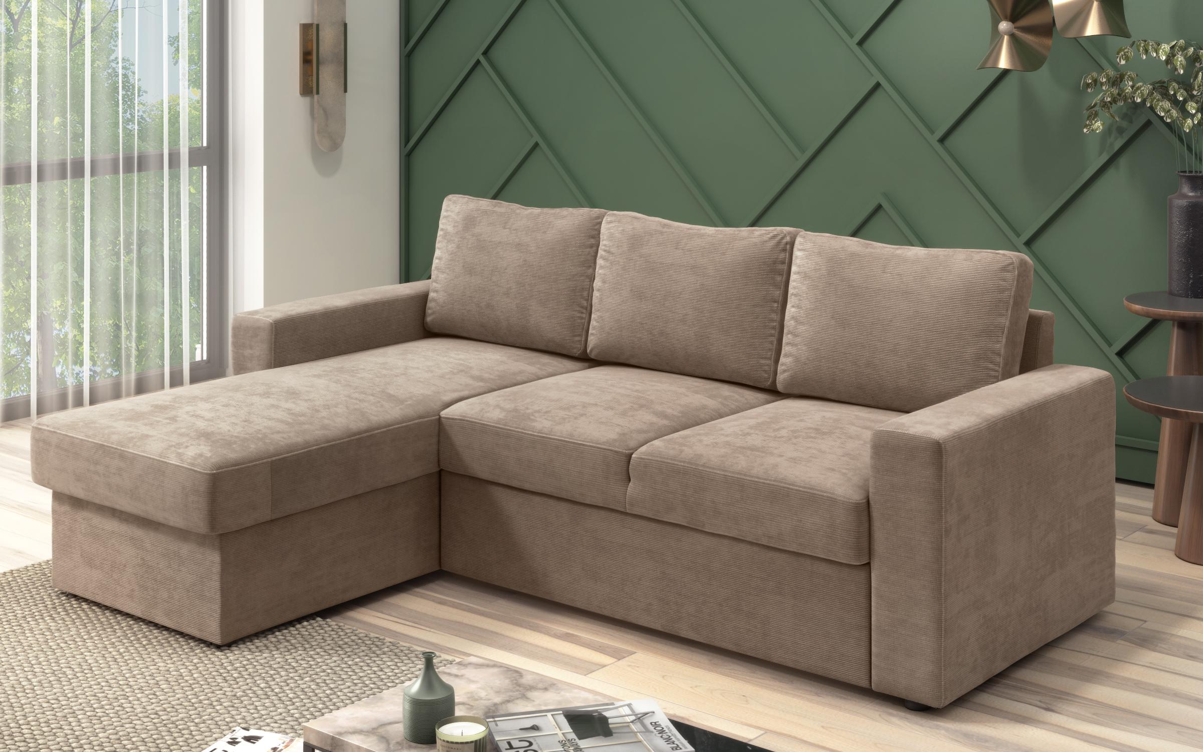 Coltar extensibil Alba Ultra, maro deschis  6