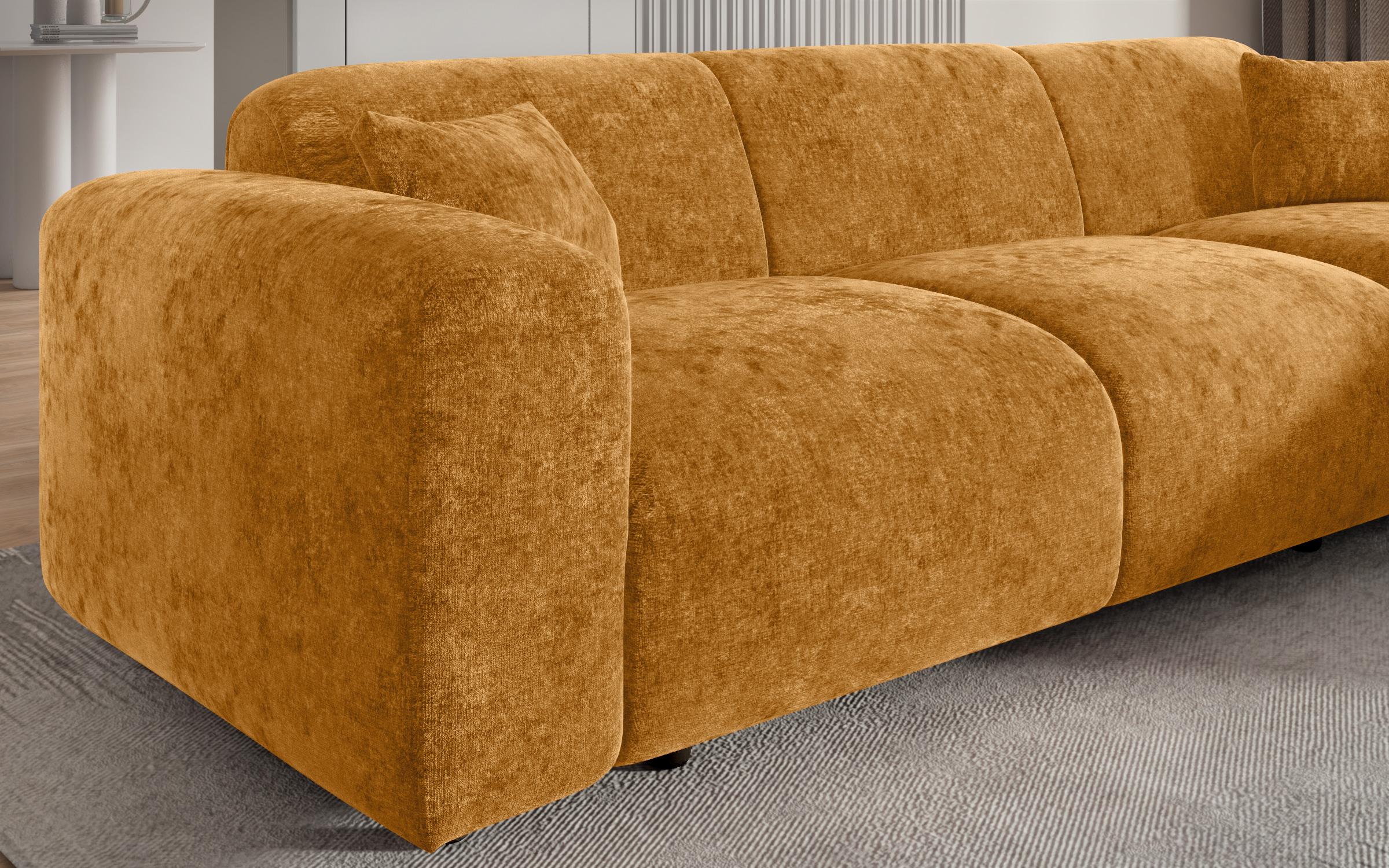 Coltar extensibil Alegro, galben  6