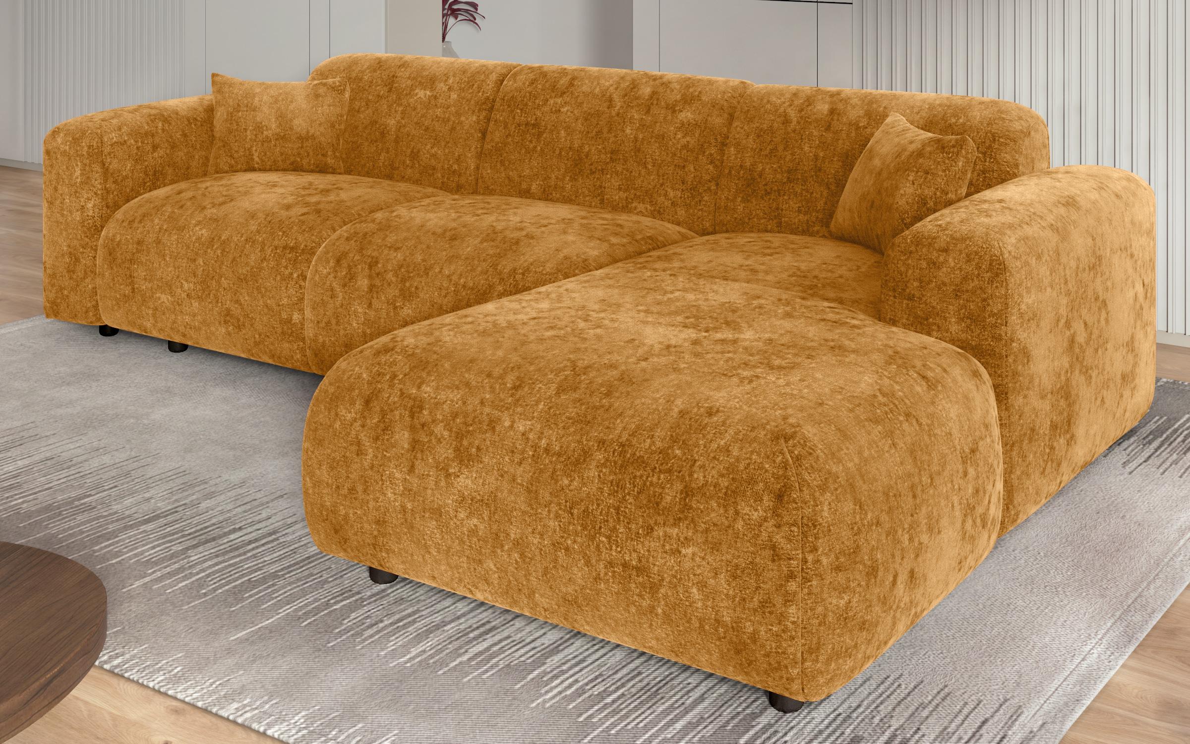Coltar extensibil Alegro, galben  5