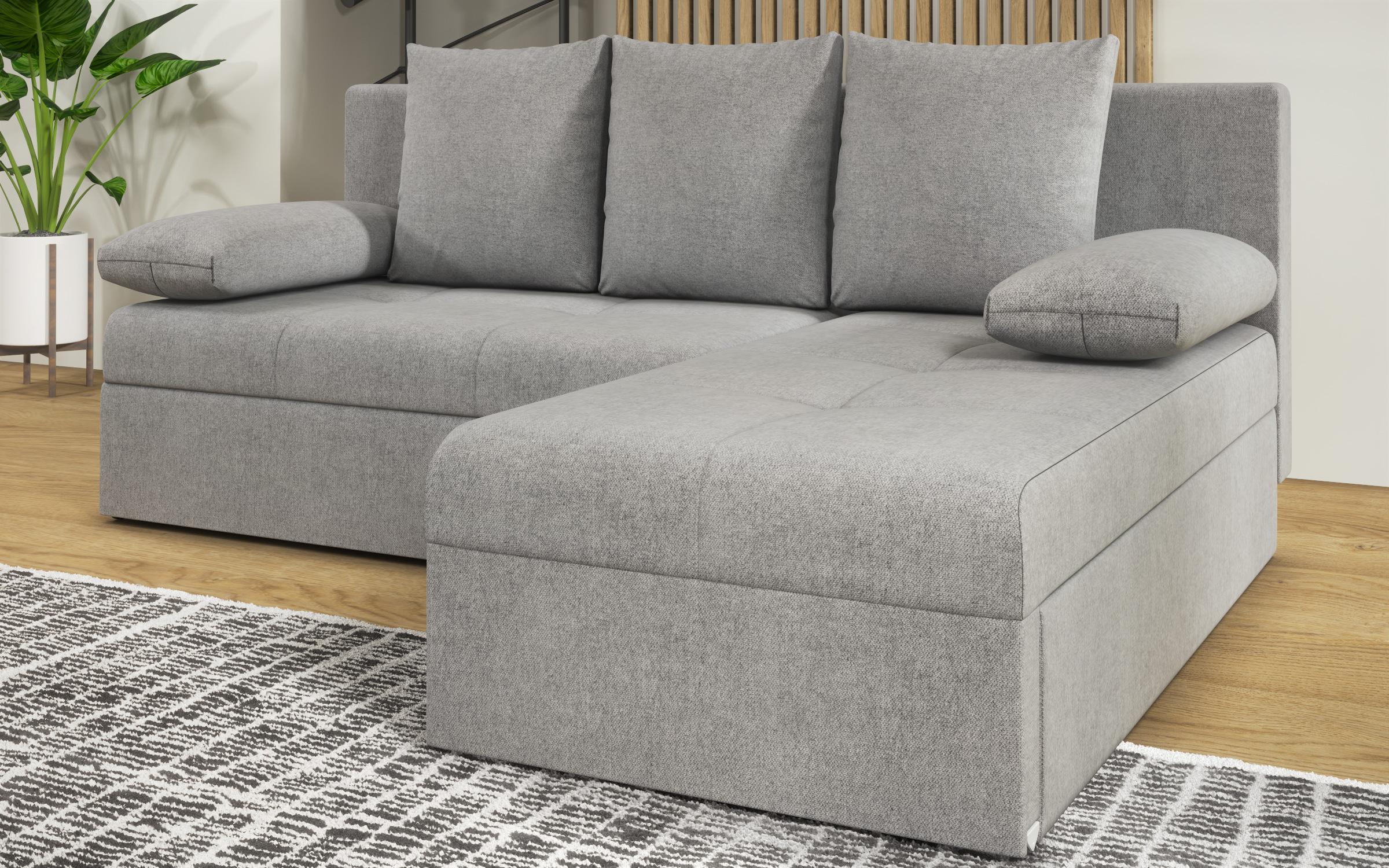 Coltar extensibil Aleto, gri deschis  6
