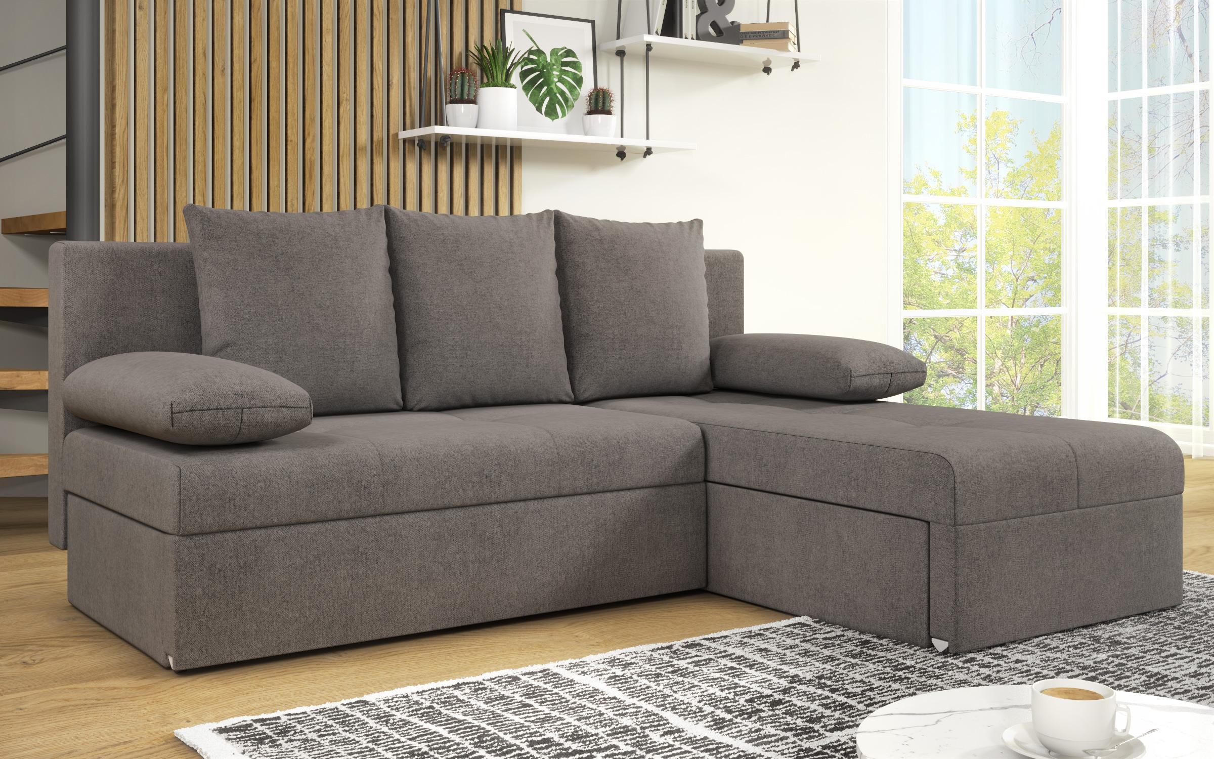 Coltar extensibil Aleto, gri  4