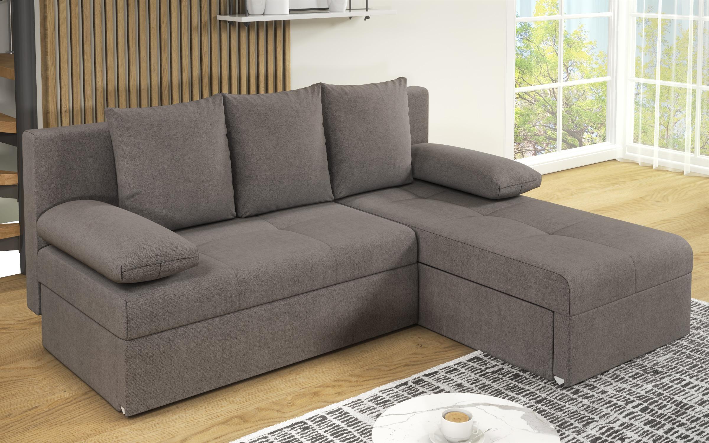 Coltar extensibil Aleto, gri  5