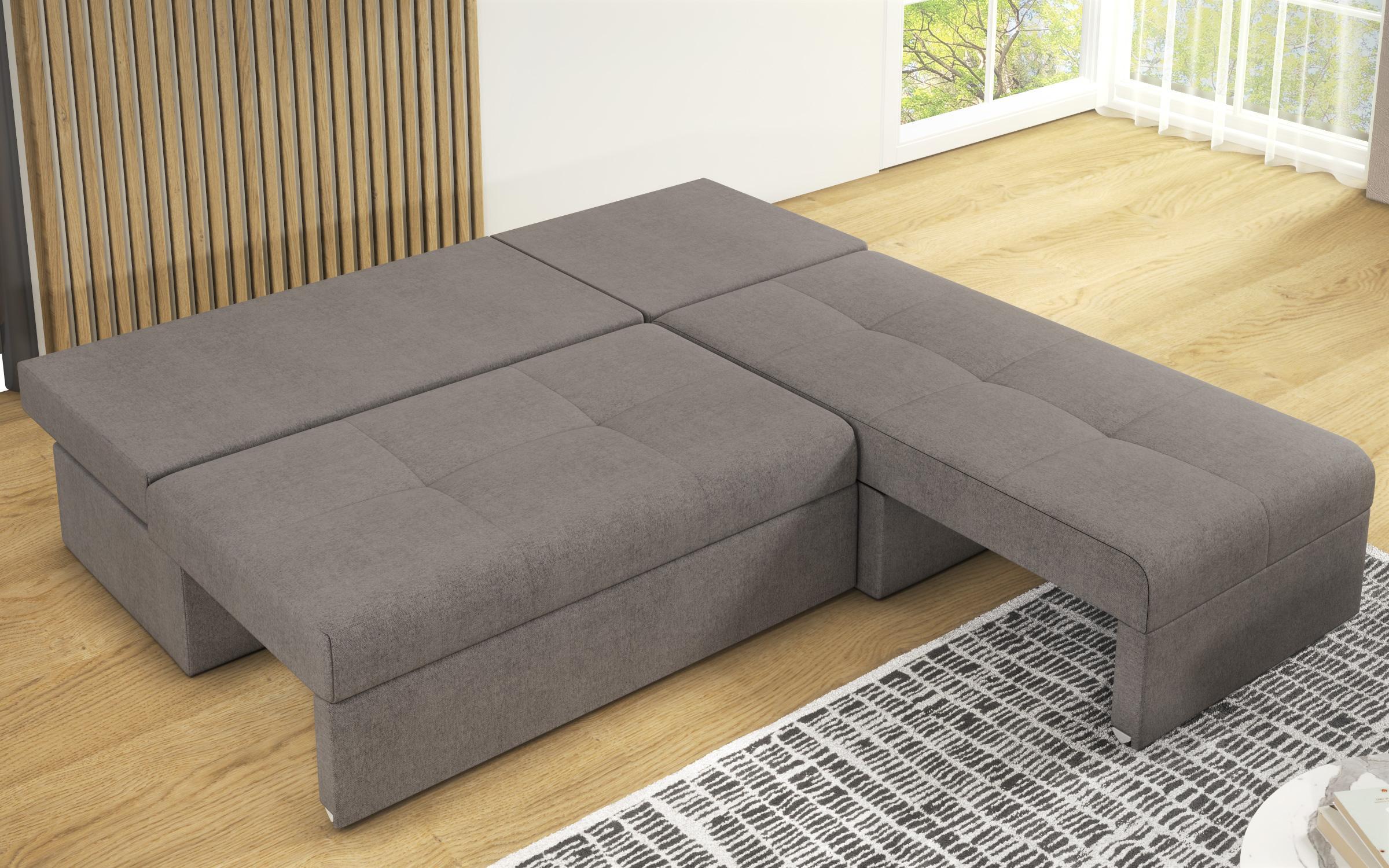 Coltar extensibil Aleto, gri  7