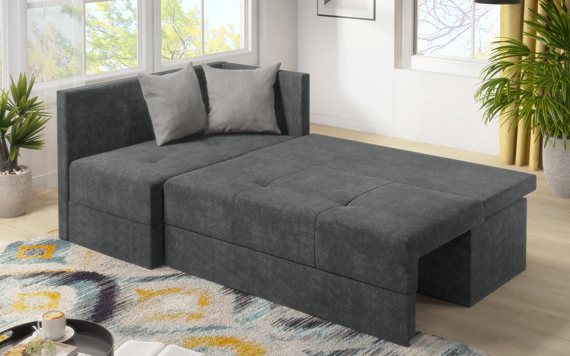 Coltar extensibil Alora, gri + gri deschis  5