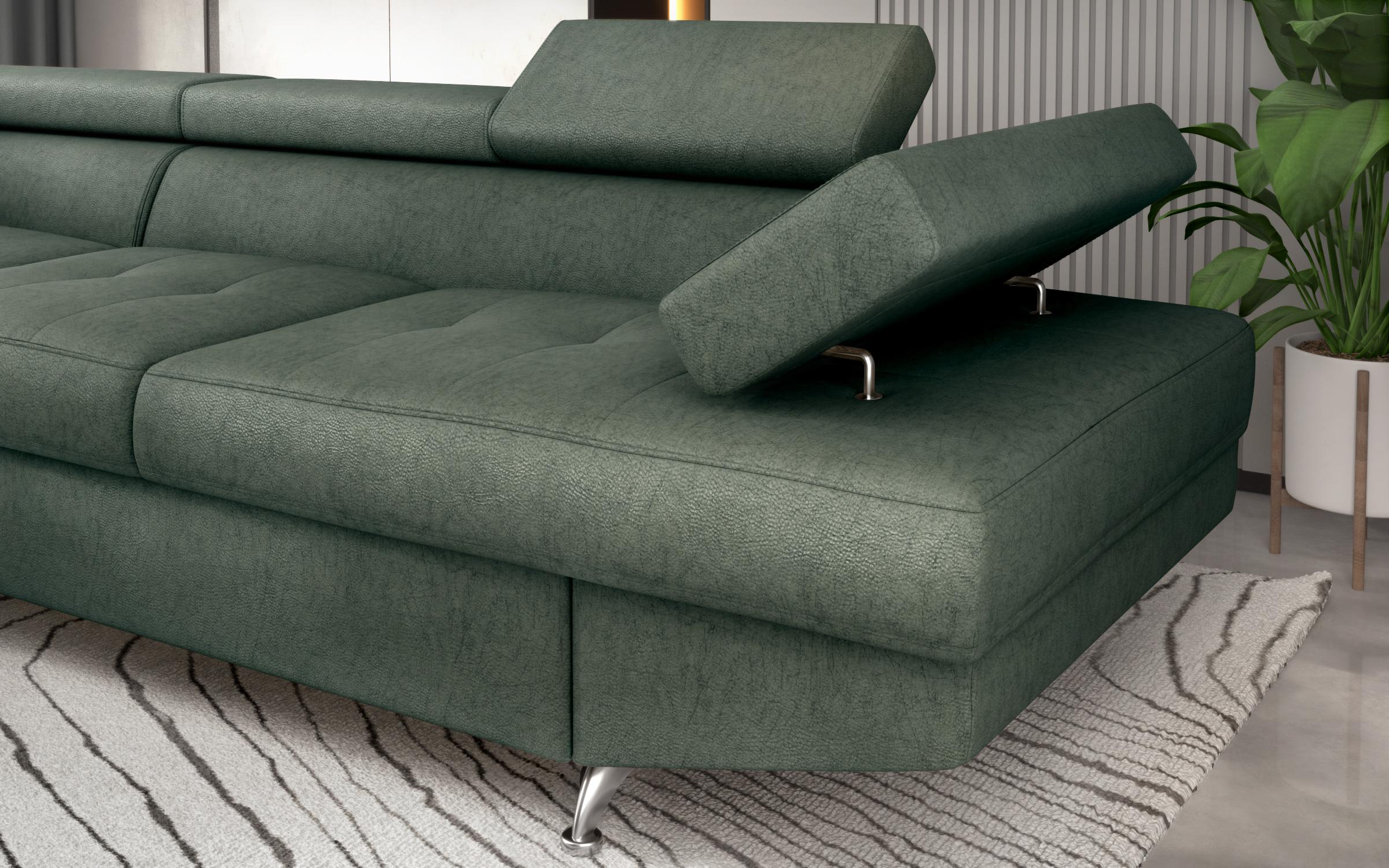 Coltar extensibil Bark M, Barrington Green  8