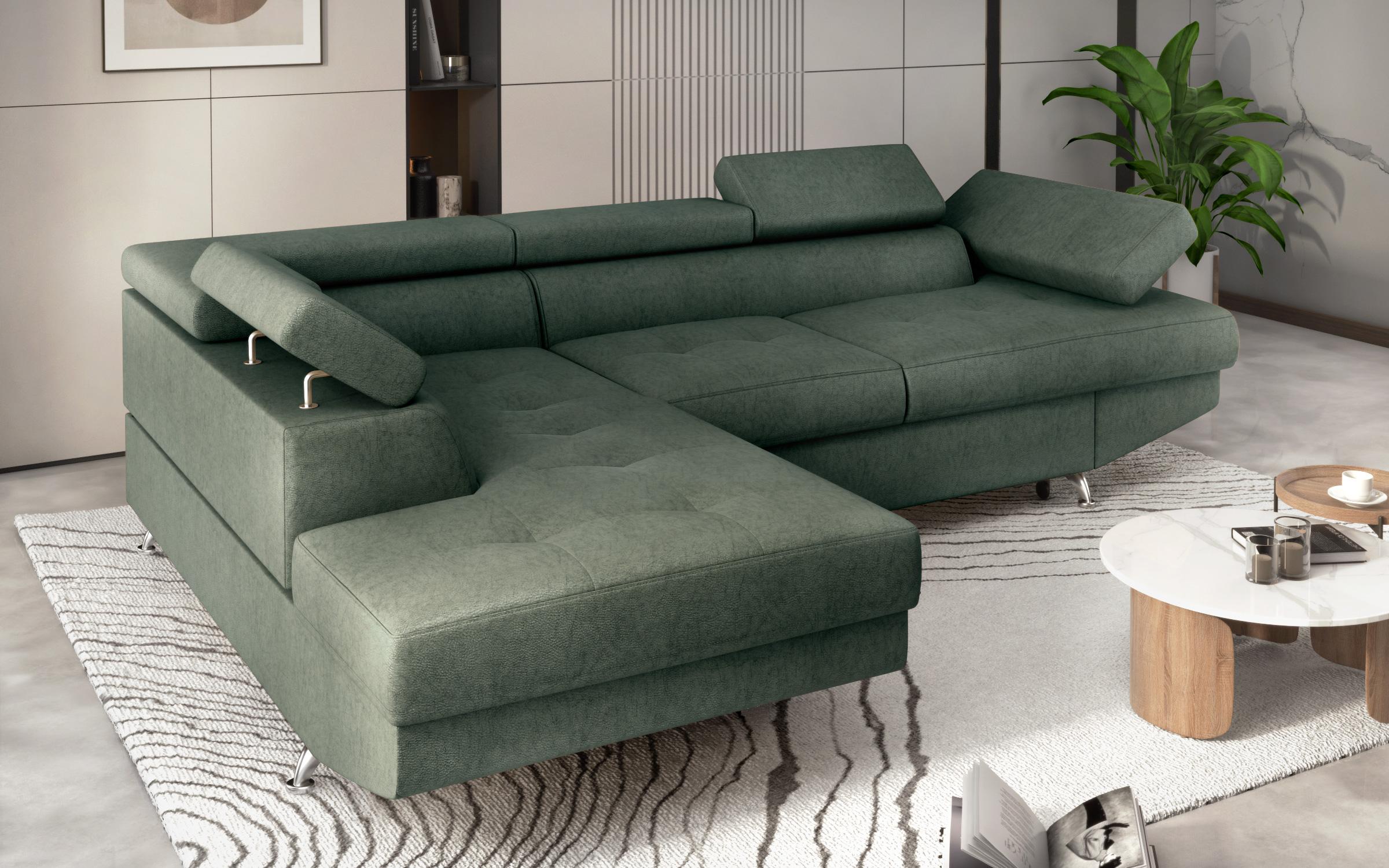 Coltar extensibil Bark M, Barrington Green  3