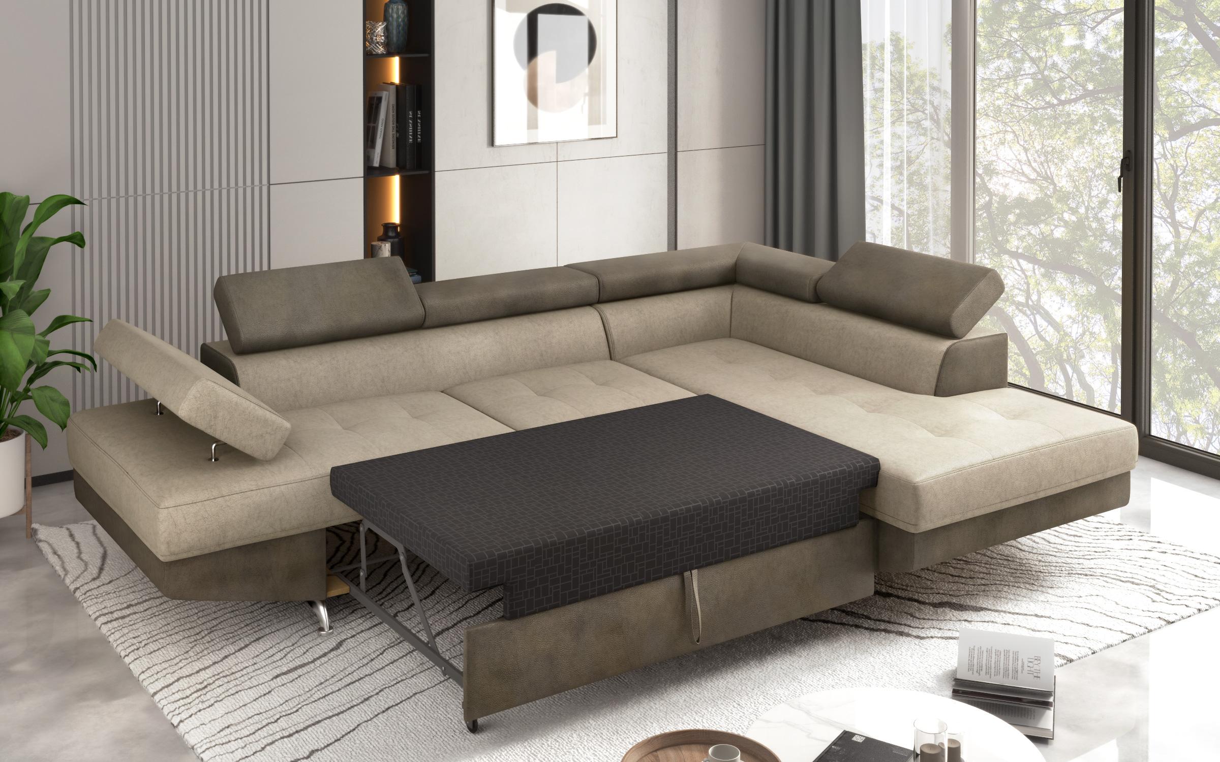 Coltar extensibil Bark M, Barrington Coffee +  Barrington Cream  6