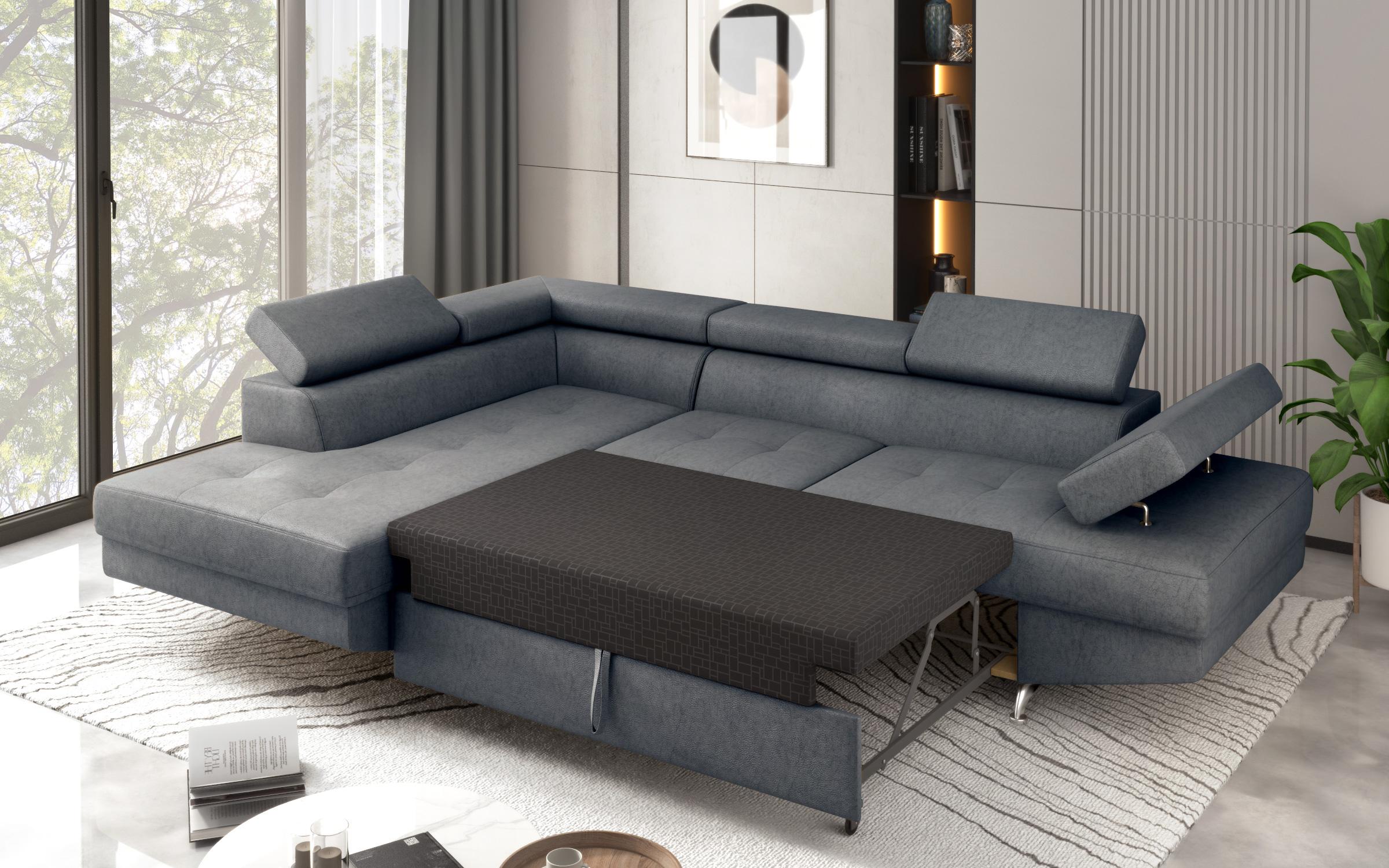 Coltar extensibil Bark M, Barrington Denim  6