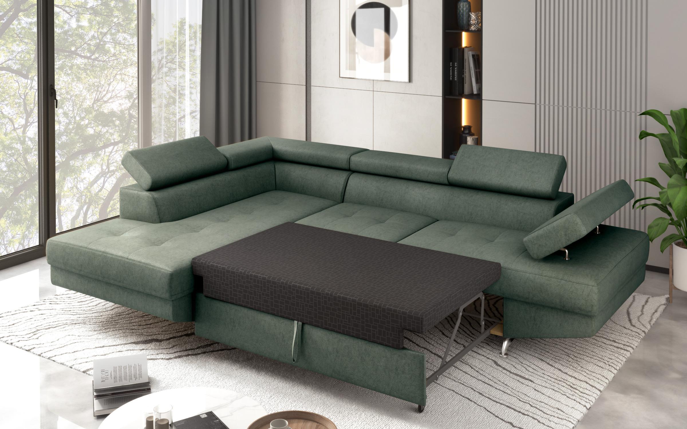 Coltar extensibil Bark M, Barrington Green  6