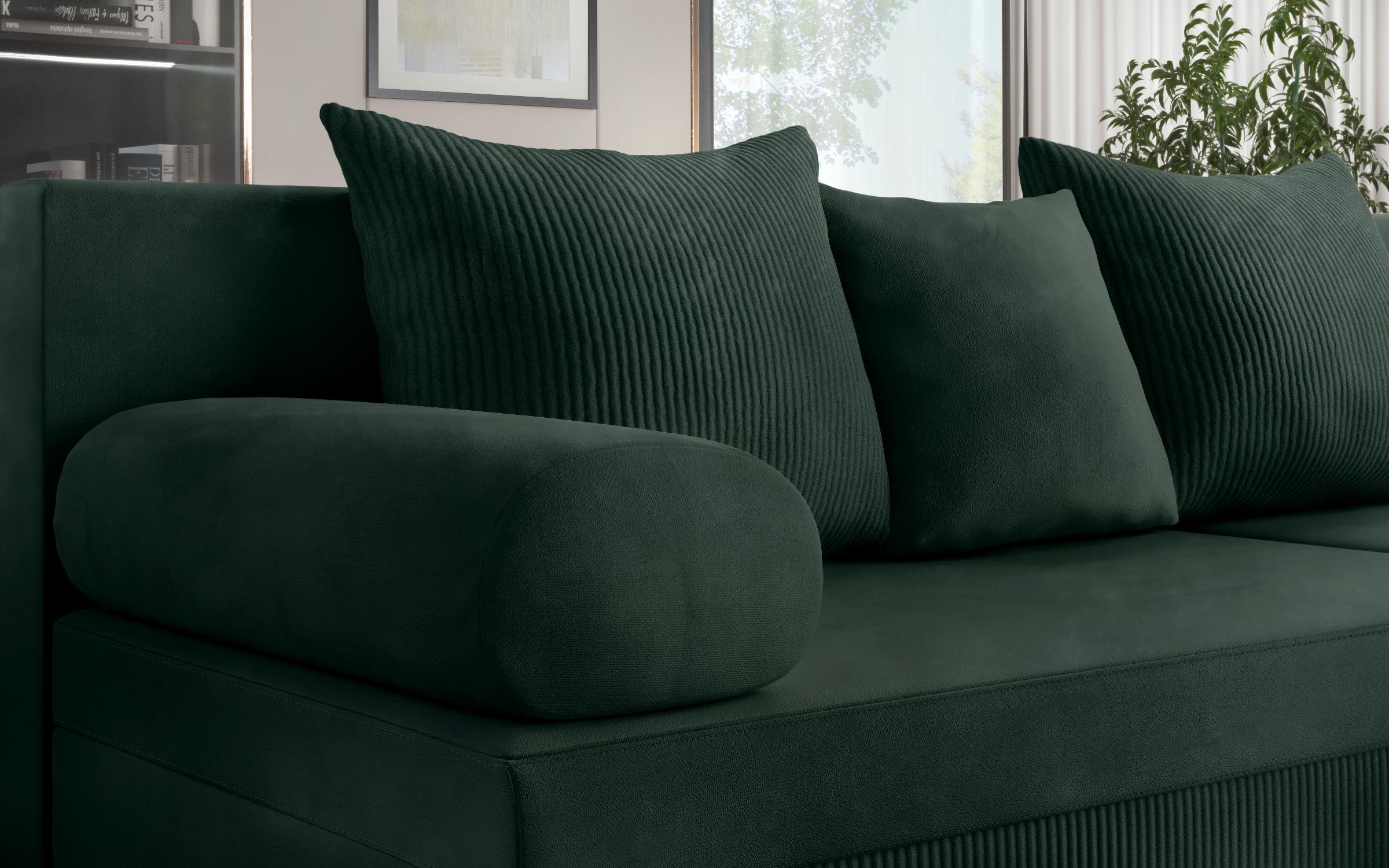Coltar extensibil Delano S, verde  6