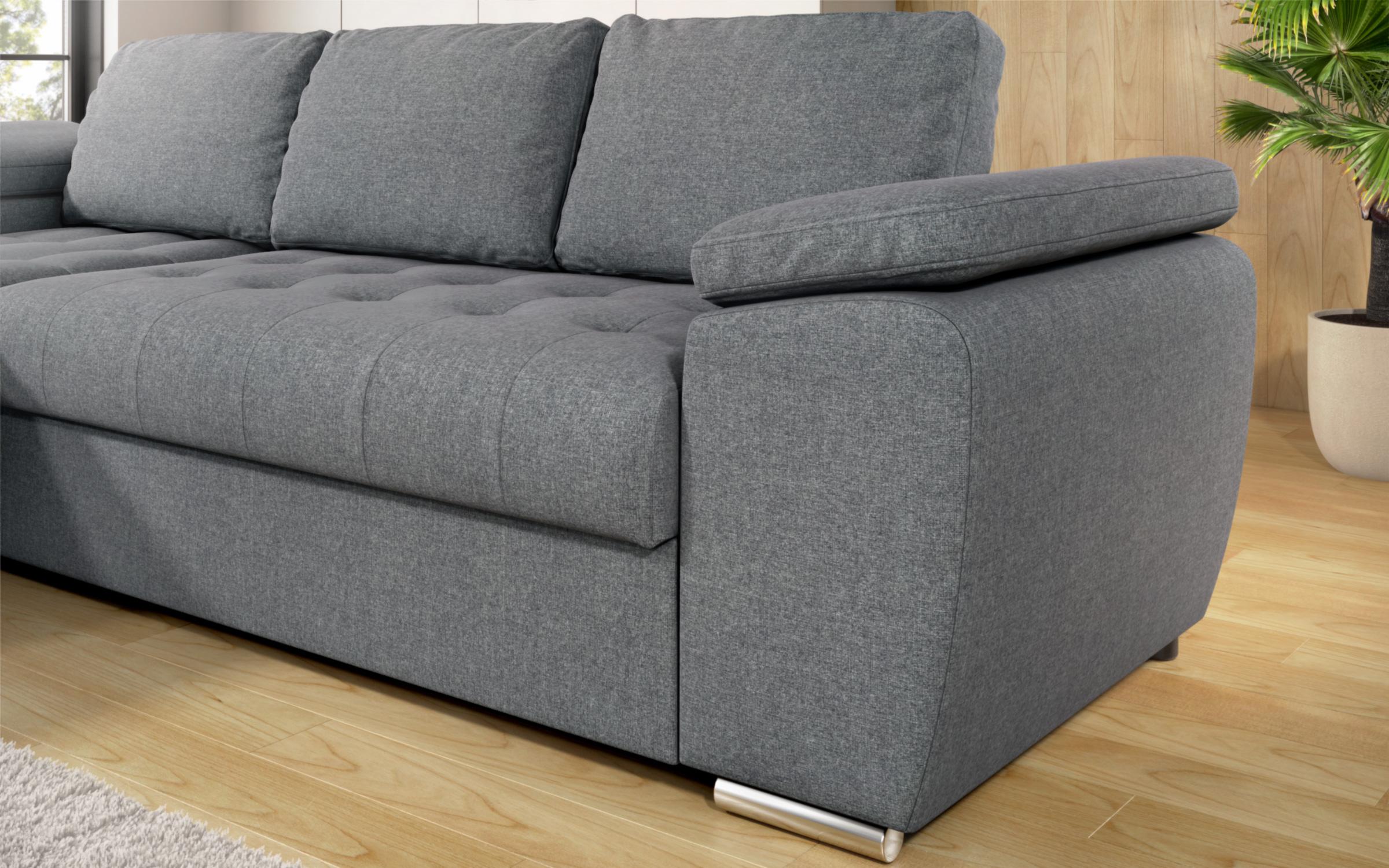 Coltar extensibil Valencia Pocket, gri  9