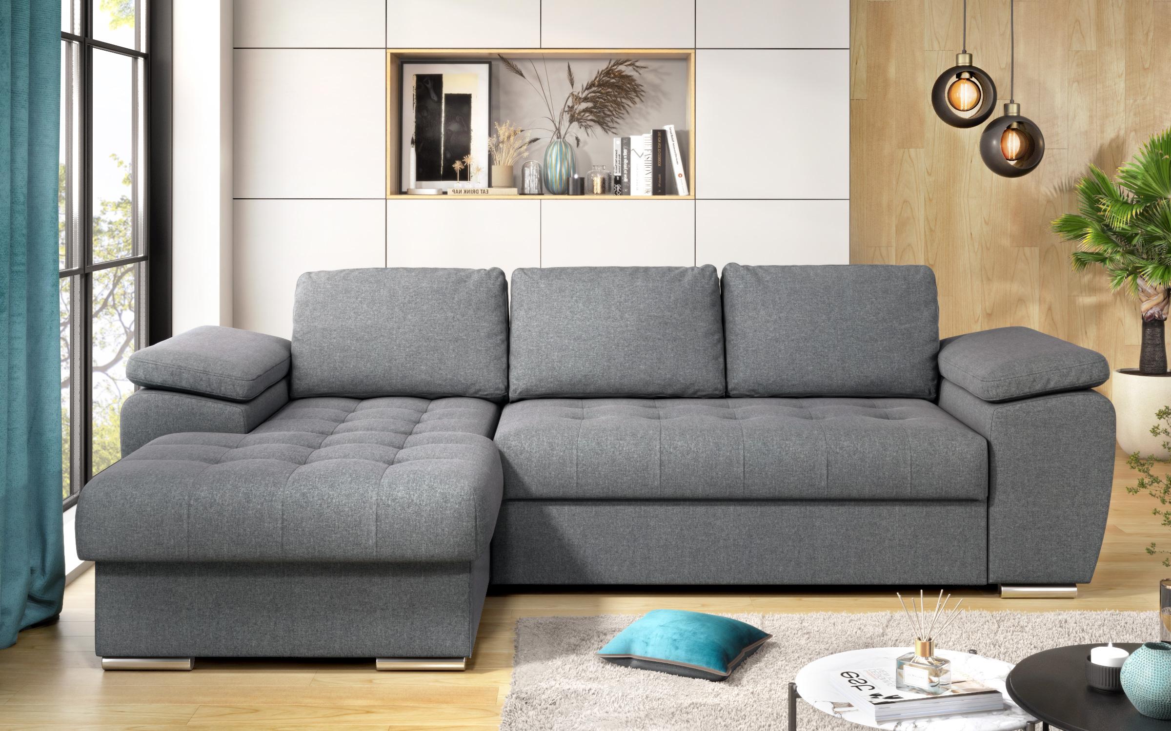 Coltar extensibil Valencia Pocket, gri  3
