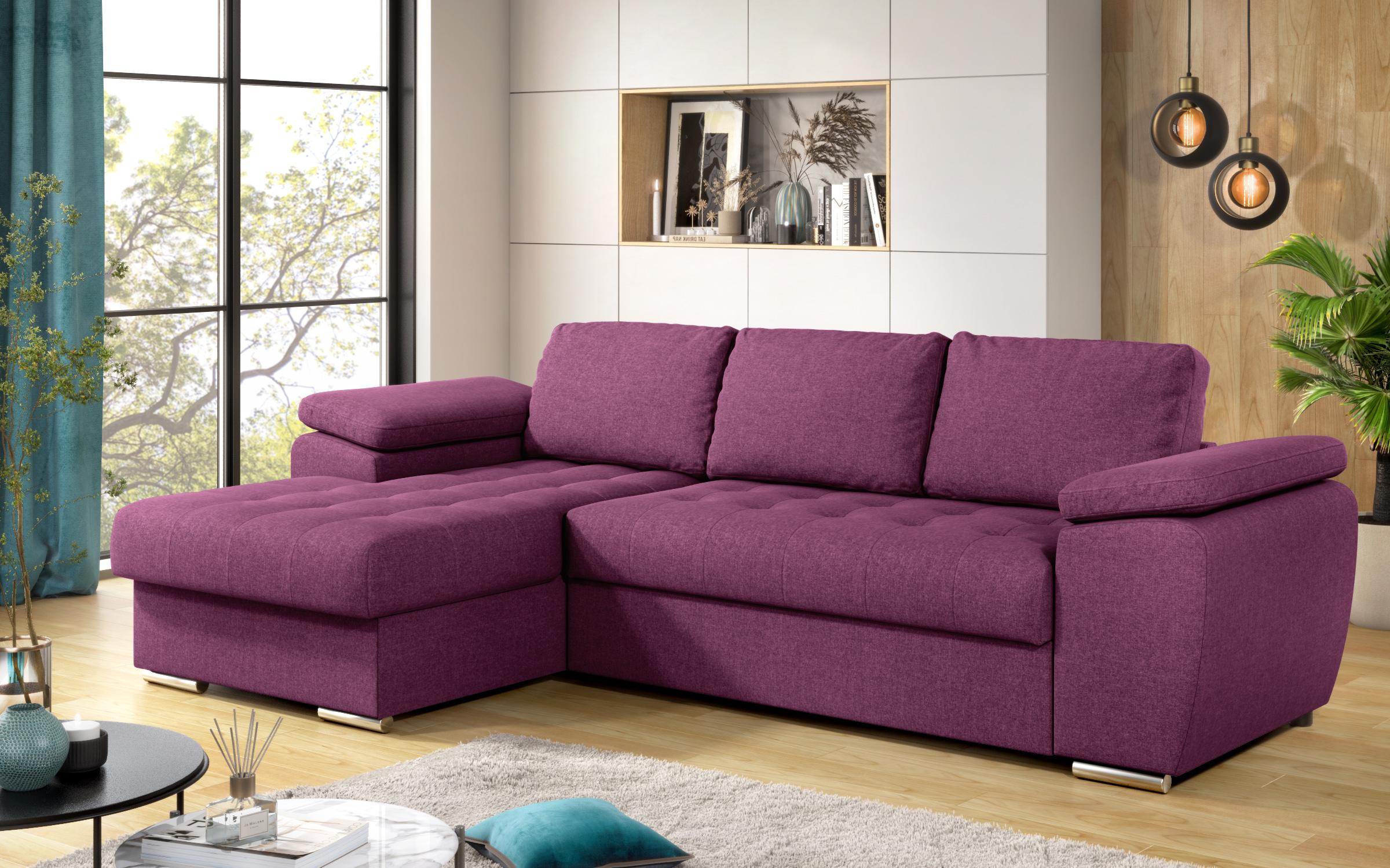 Coltar extensibil Valencia Pocket, lila  9