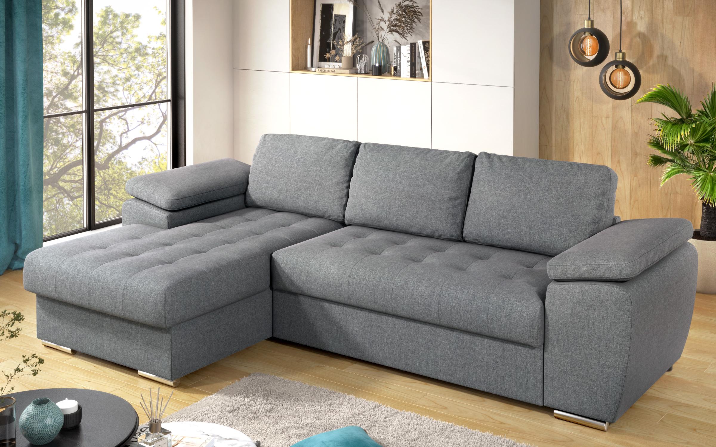 Coltar extensibil Valencia Pocket, gri  5