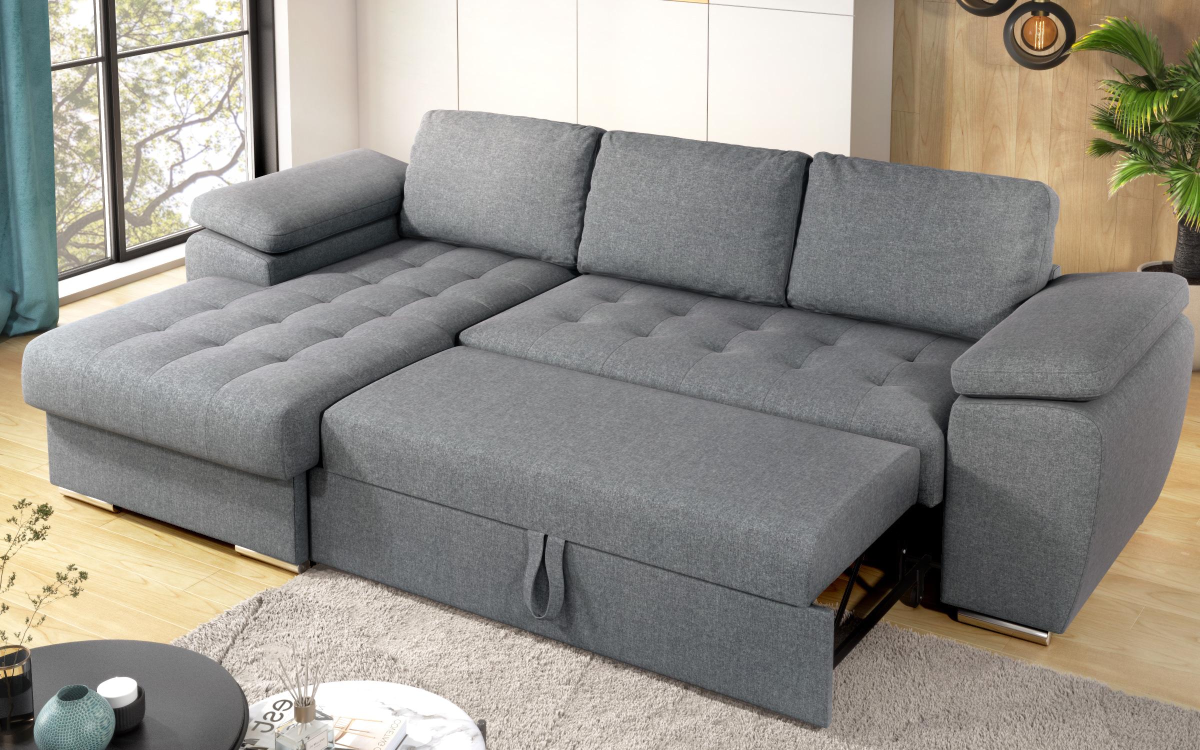 Coltar extensibil Valencia Pocket, gri  6