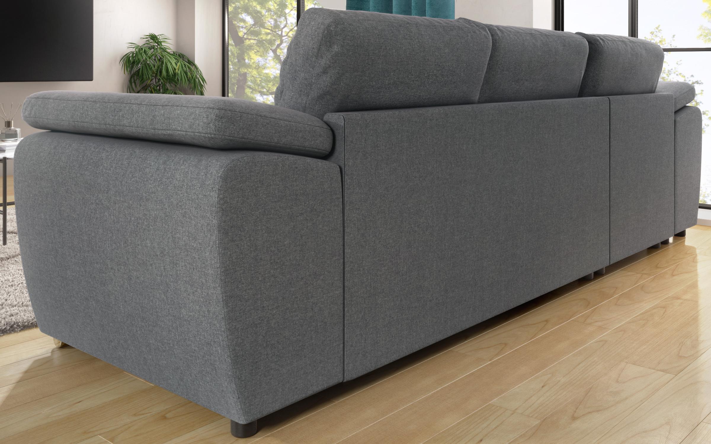 Coltar extensibil Valencia Pocket, gri  7
